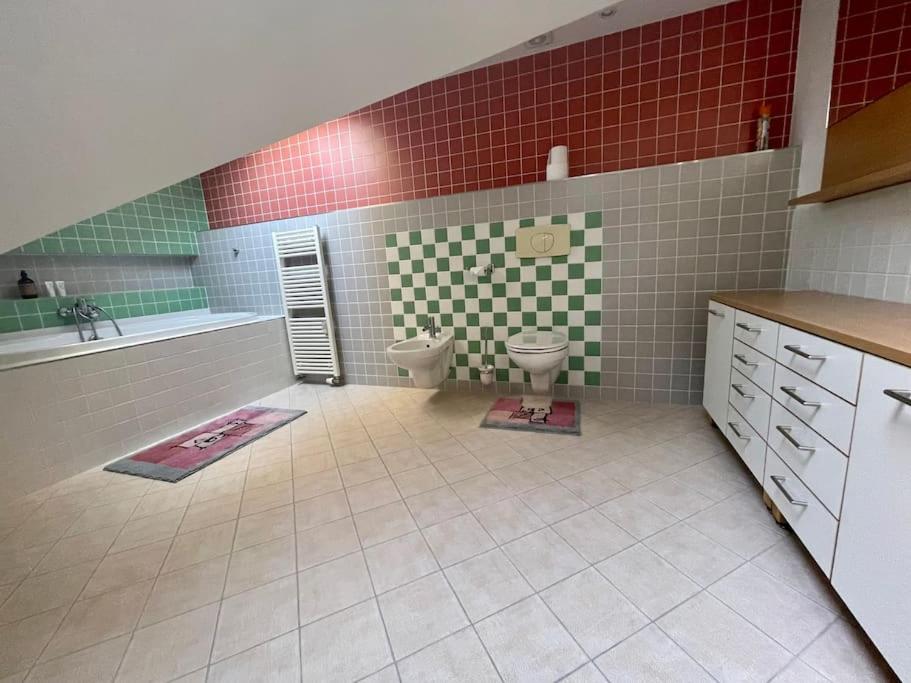 Huge two floor apartment on the Park Colonnade, 160 sqm