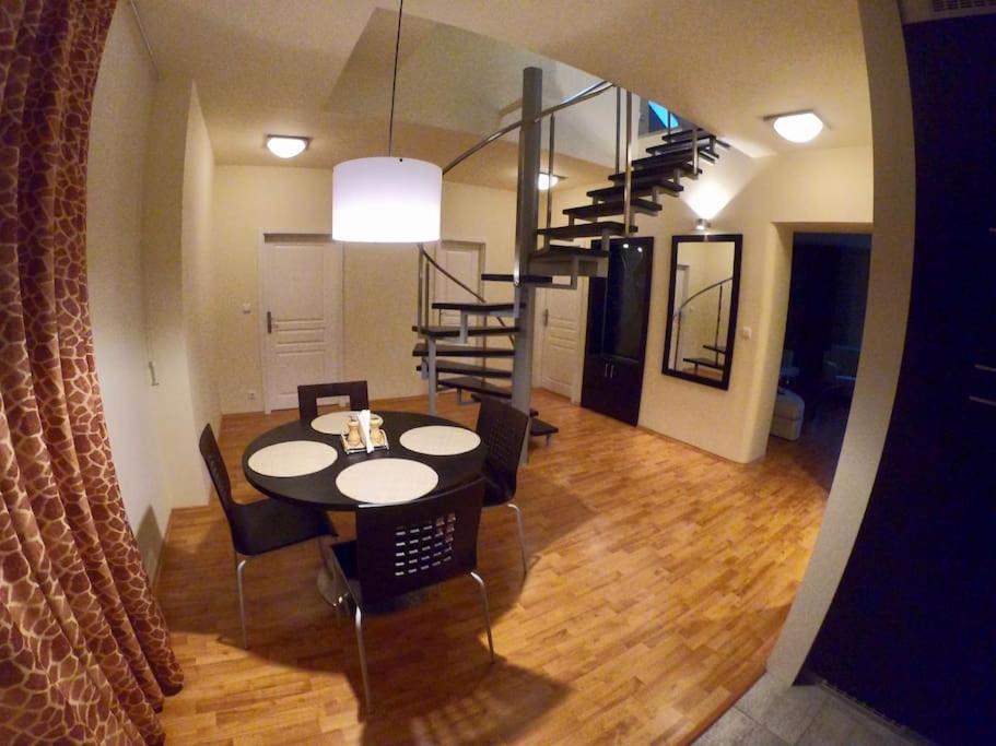 Huge two floor apartment on the Park Colonnade, 160 sqm