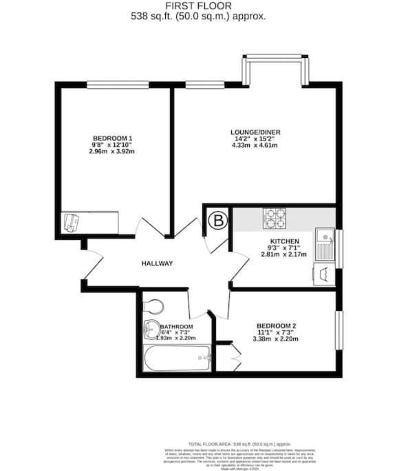 Spacious Walthamstow Apartment