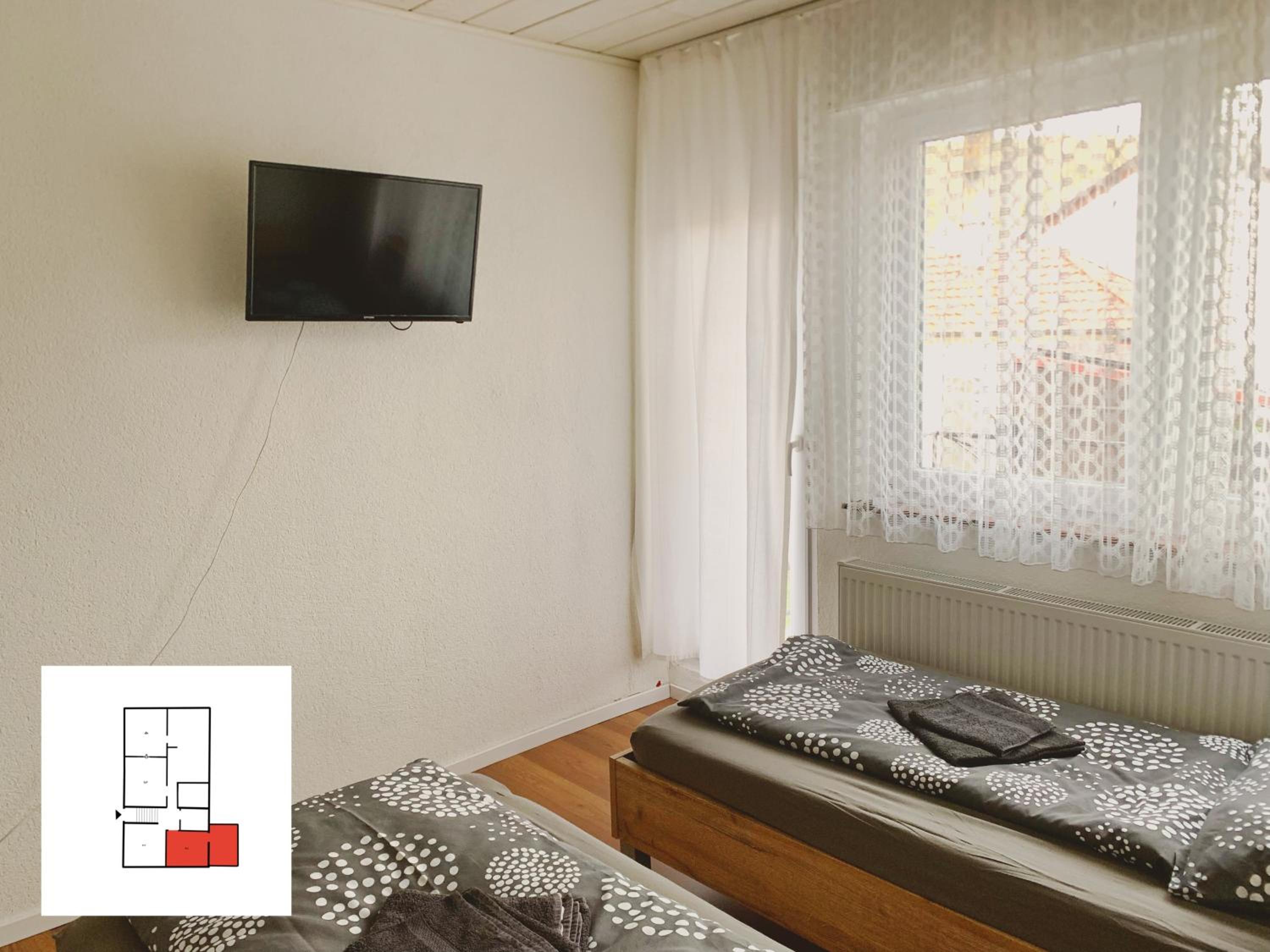 Monteurzimmer Ferienwohnung Kati Apt 1