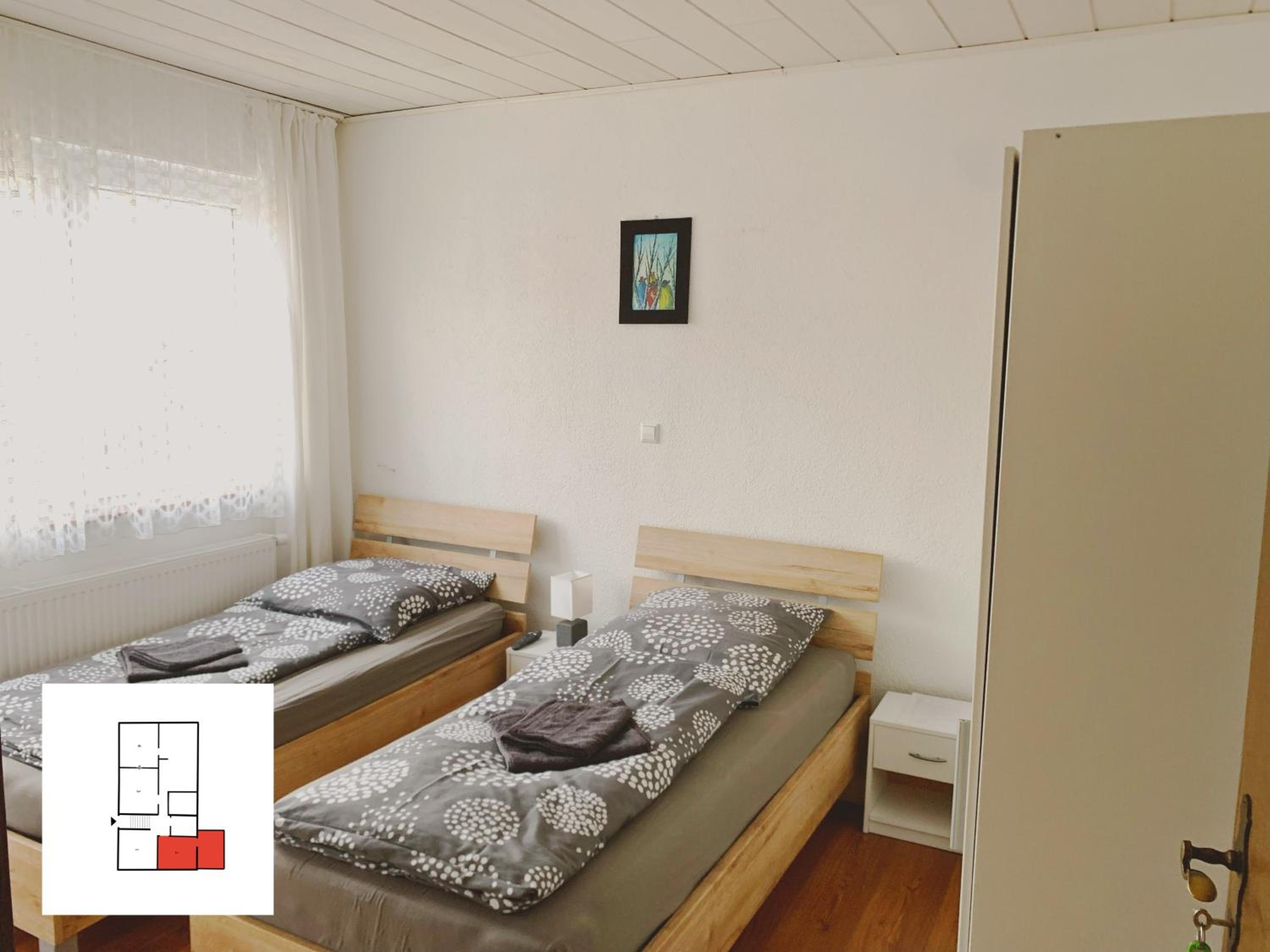 Monteurzimmer Ferienwohnung Kati Apt 1