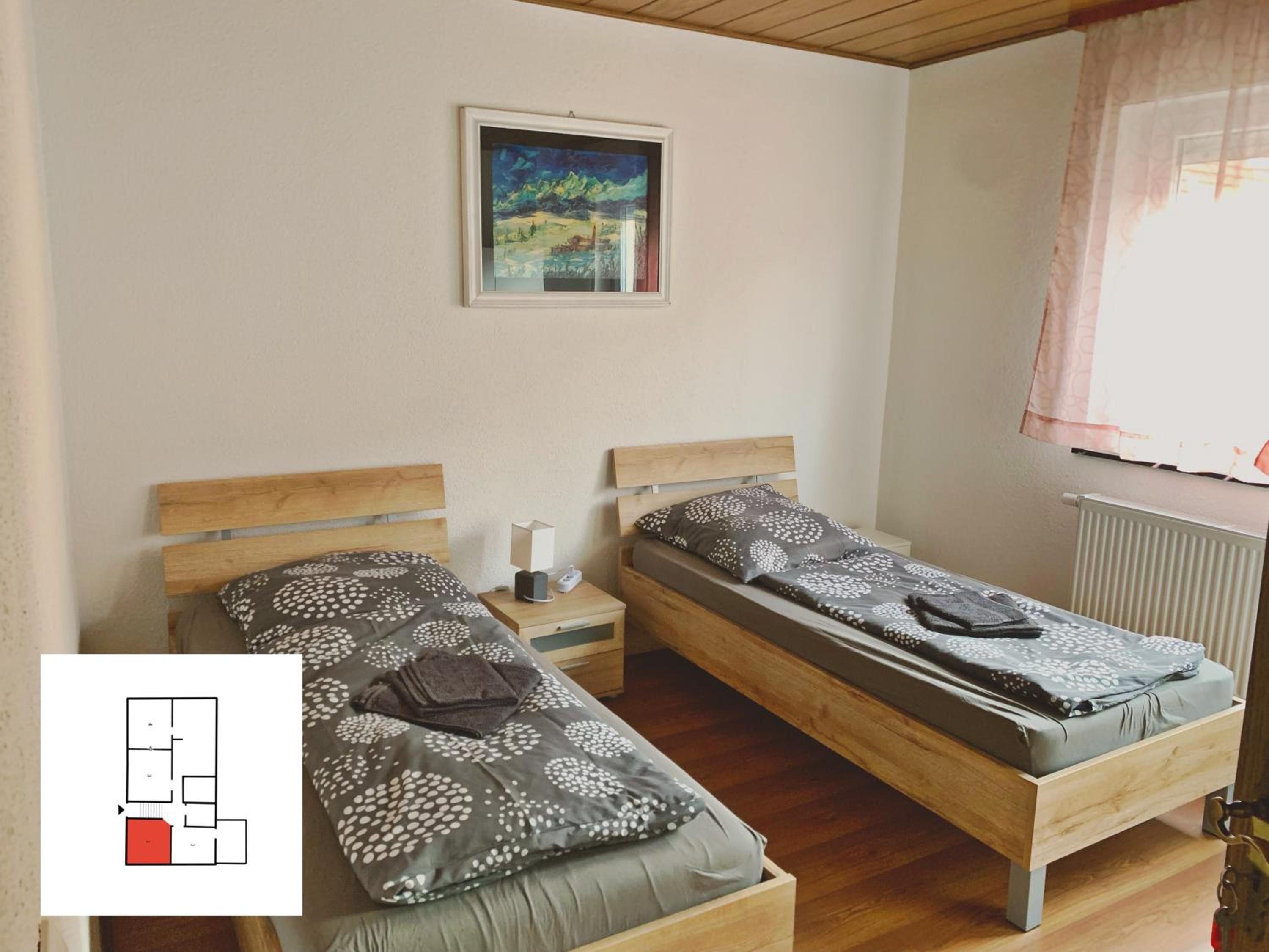 Monteurzimmer Ferienwohnung Kati Apt 1