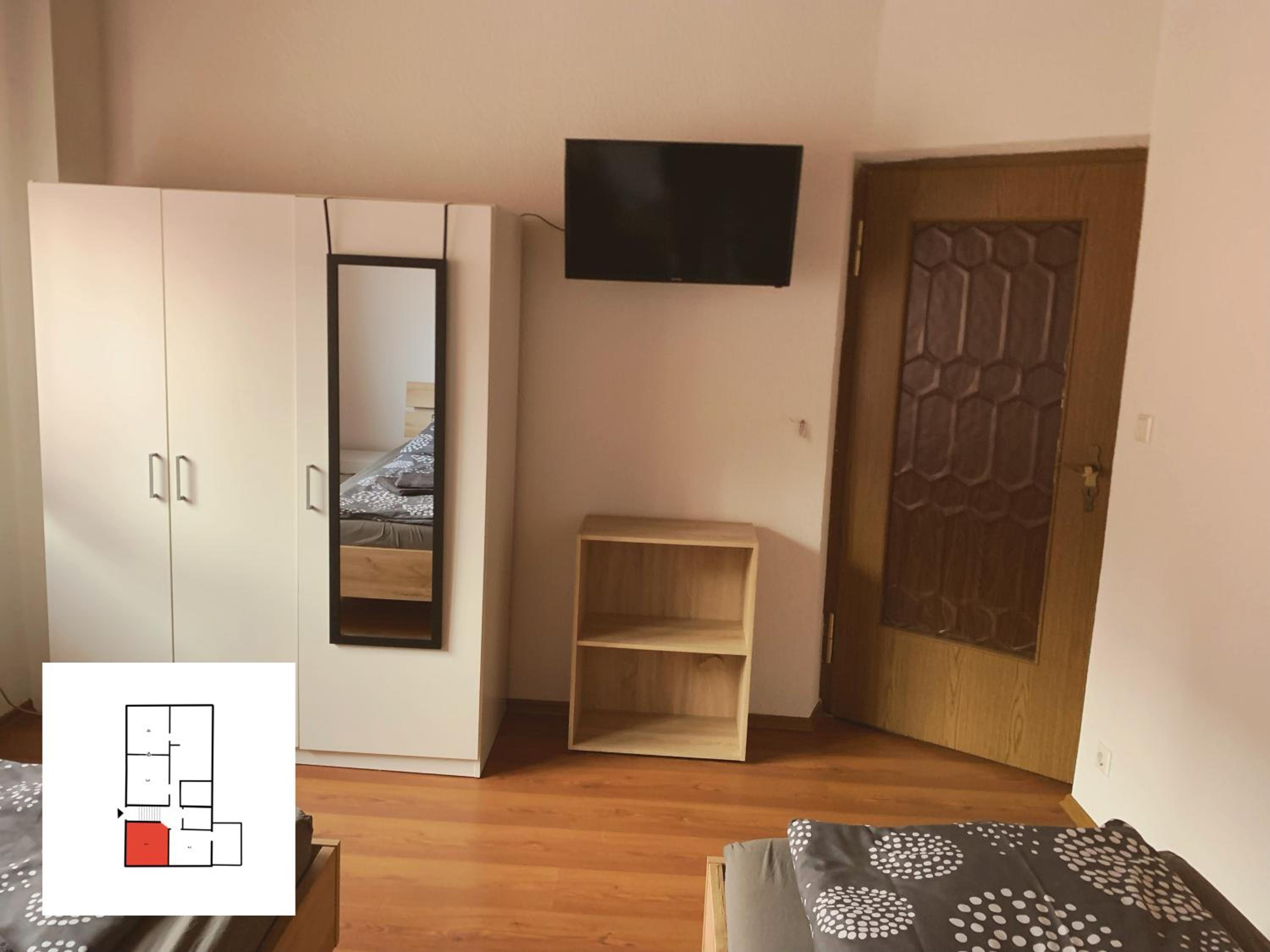 Monteurzimmer Ferienwohnung Kati Apt 1
