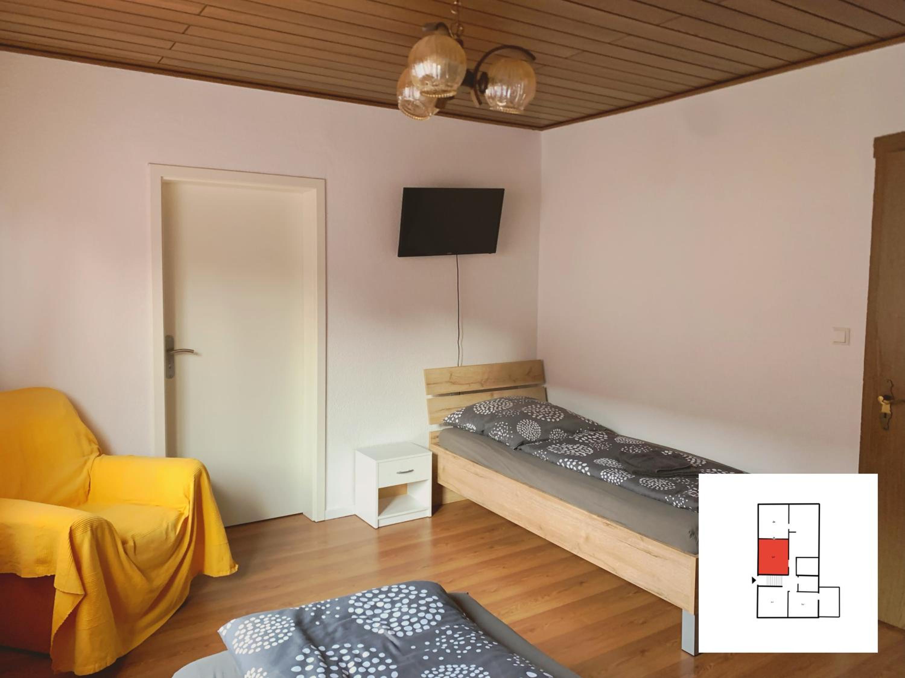 Monteurzimmer Ferienwohnung Kati Apt 1