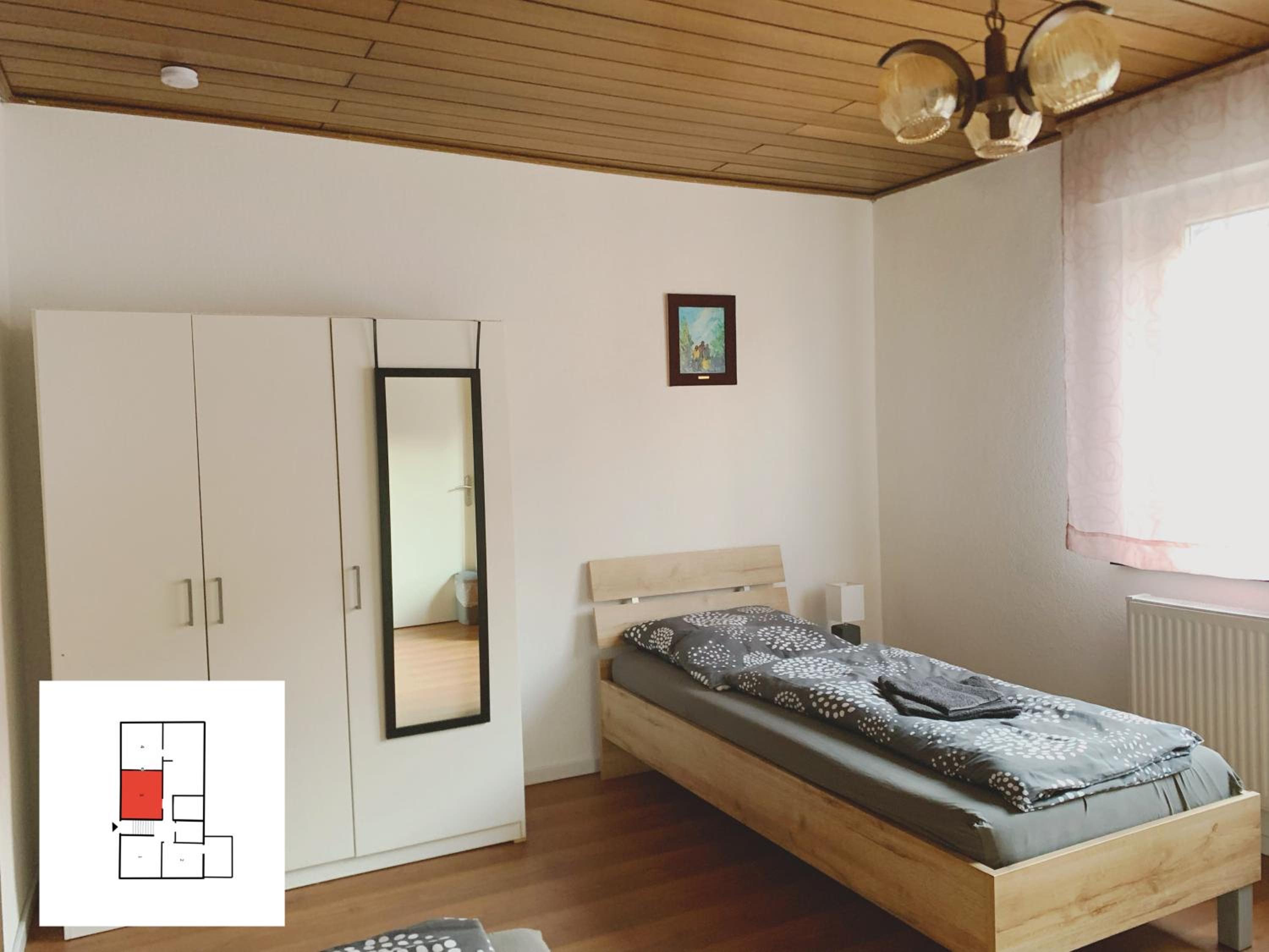 Monteurzimmer Ferienwohnung Kati Apt 1