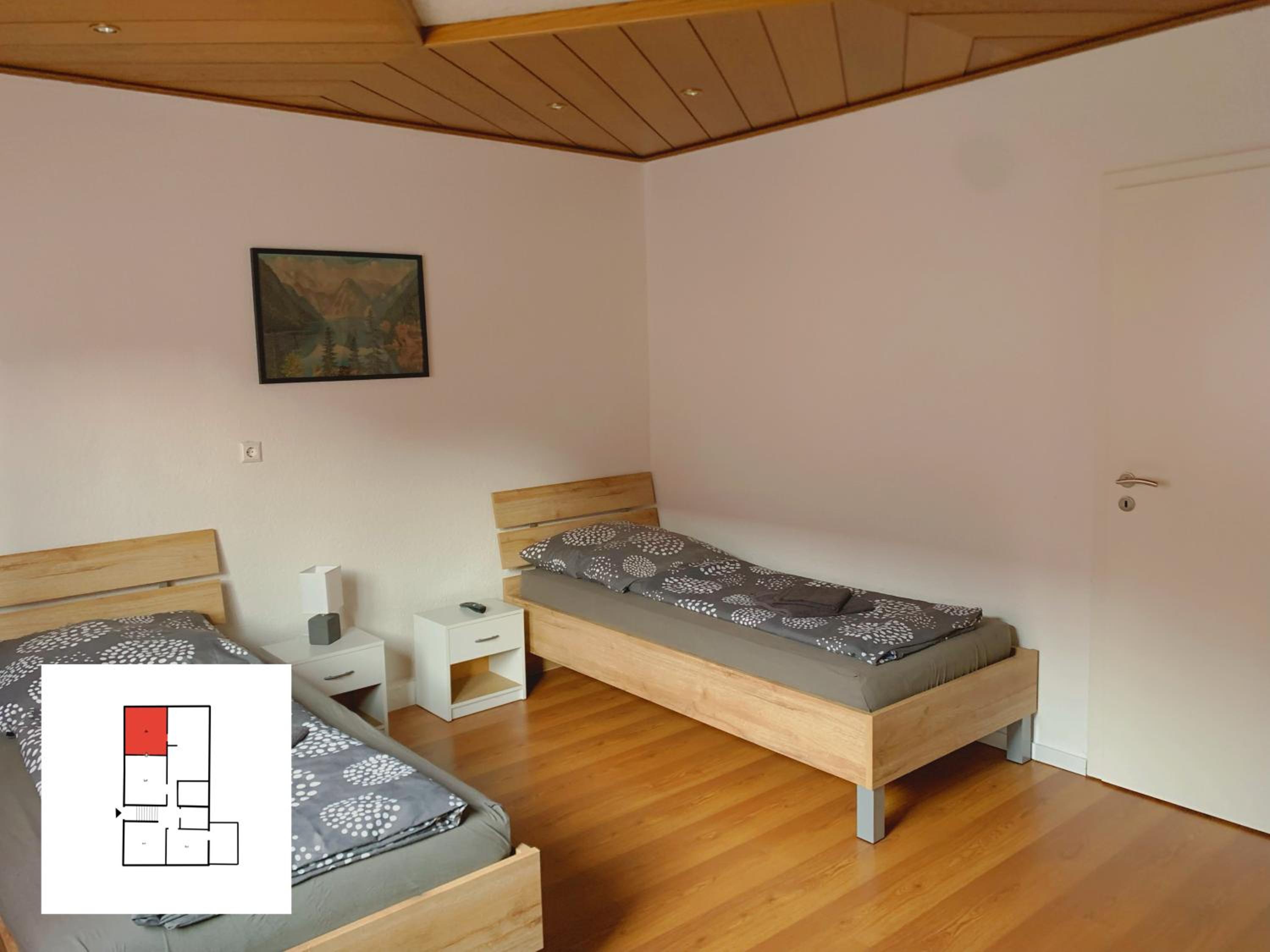 Monteurzimmer Ferienwohnung Kati Apt 1