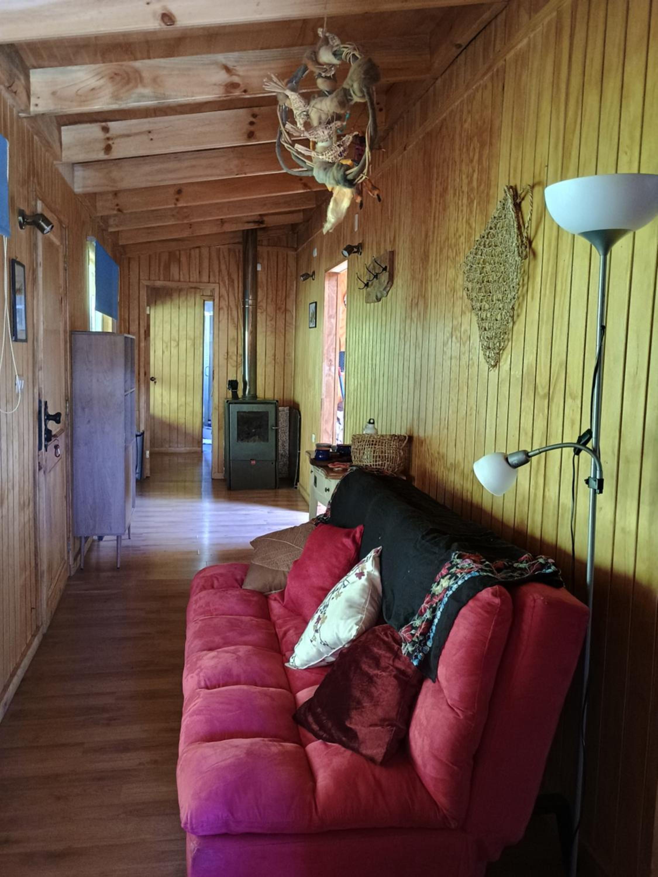 Lago Ranco, Casa en la montaña camino el Arenal