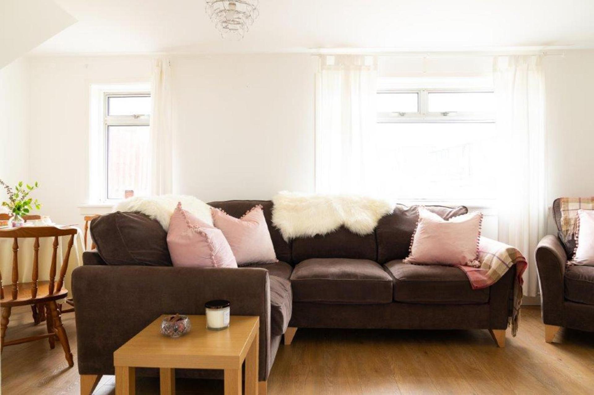 Buckie Haven 3 Bed Contractors Business Travellers view 4