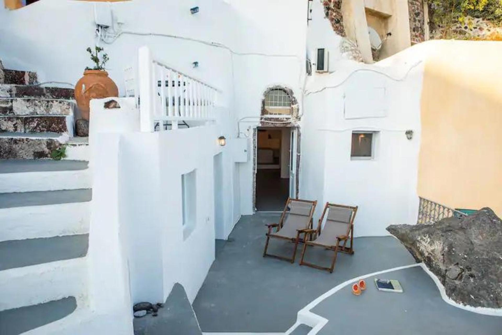 Great cave at Oia, Greece photo 5