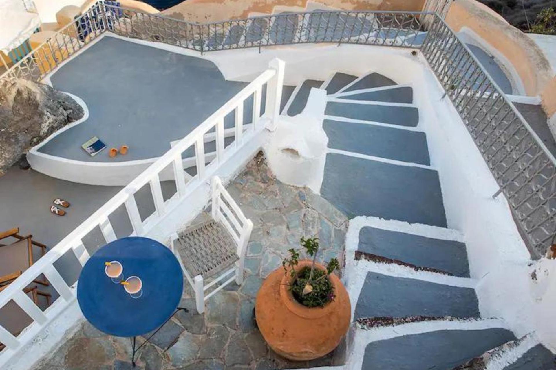 Great cave at Oia, Greece photo 3