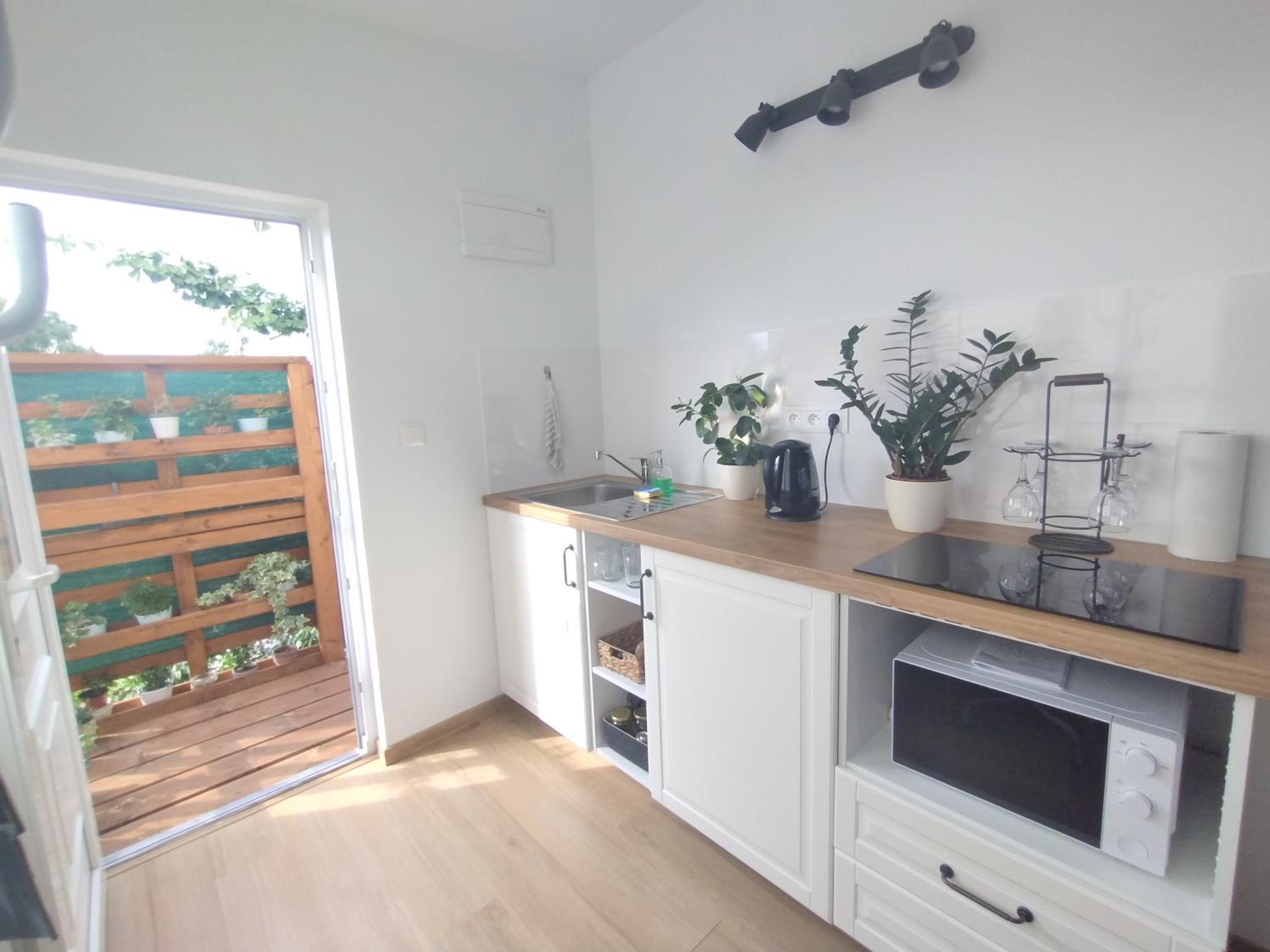 Attic apartment Catnip view 5