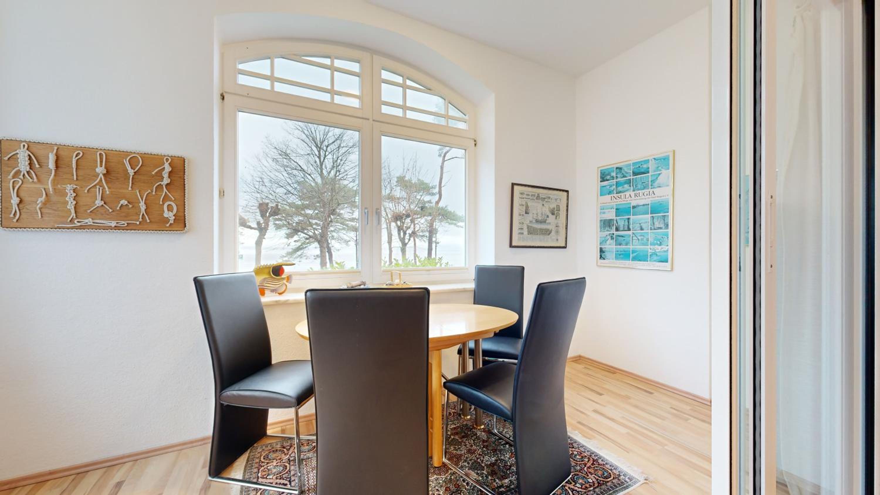 FeWo direkt am Strand mit Meerblick, Villa Sirene, Binz
