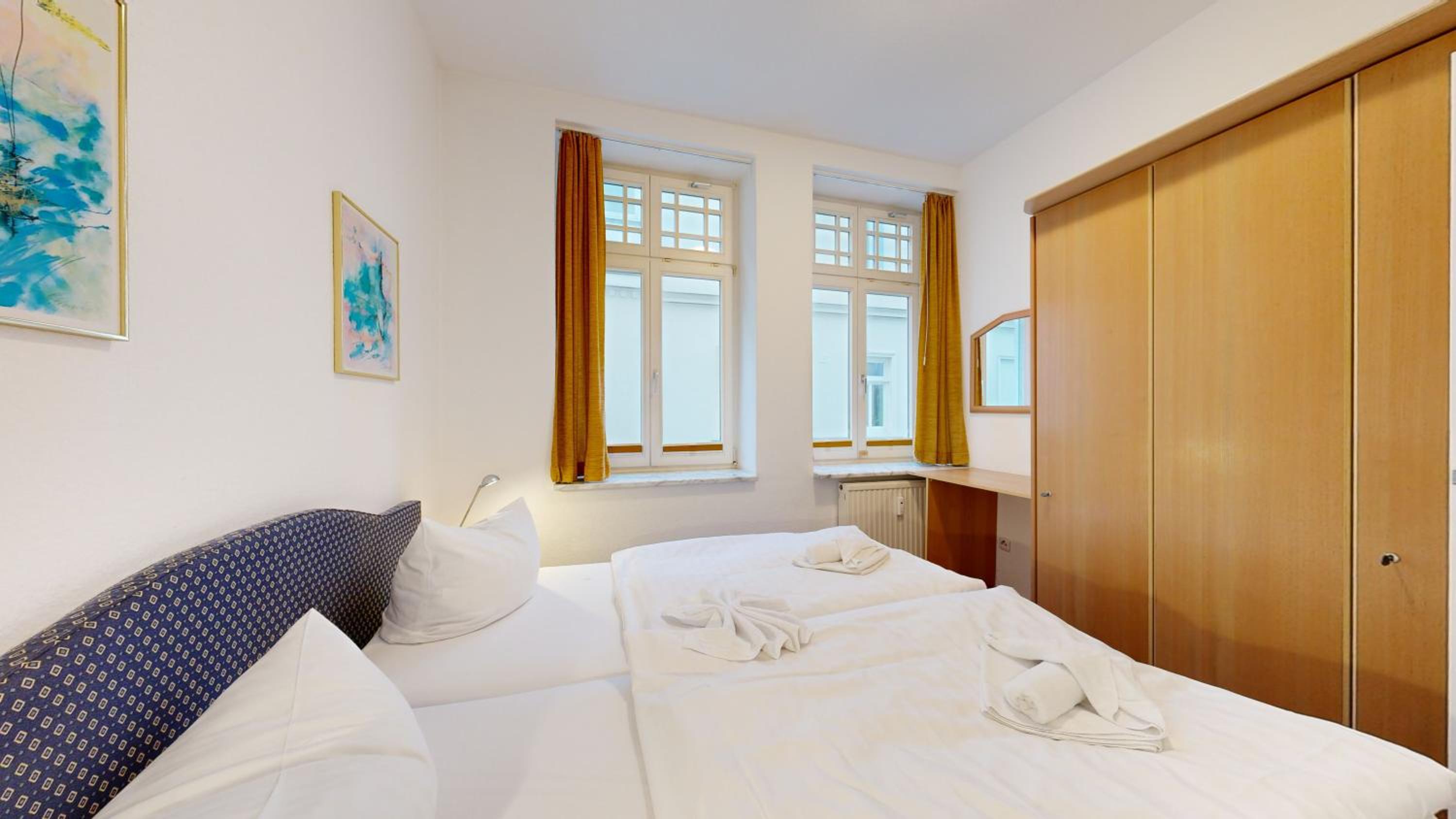 FeWo direkt am Strand mit Meerblick, Villa Sirene, Binz