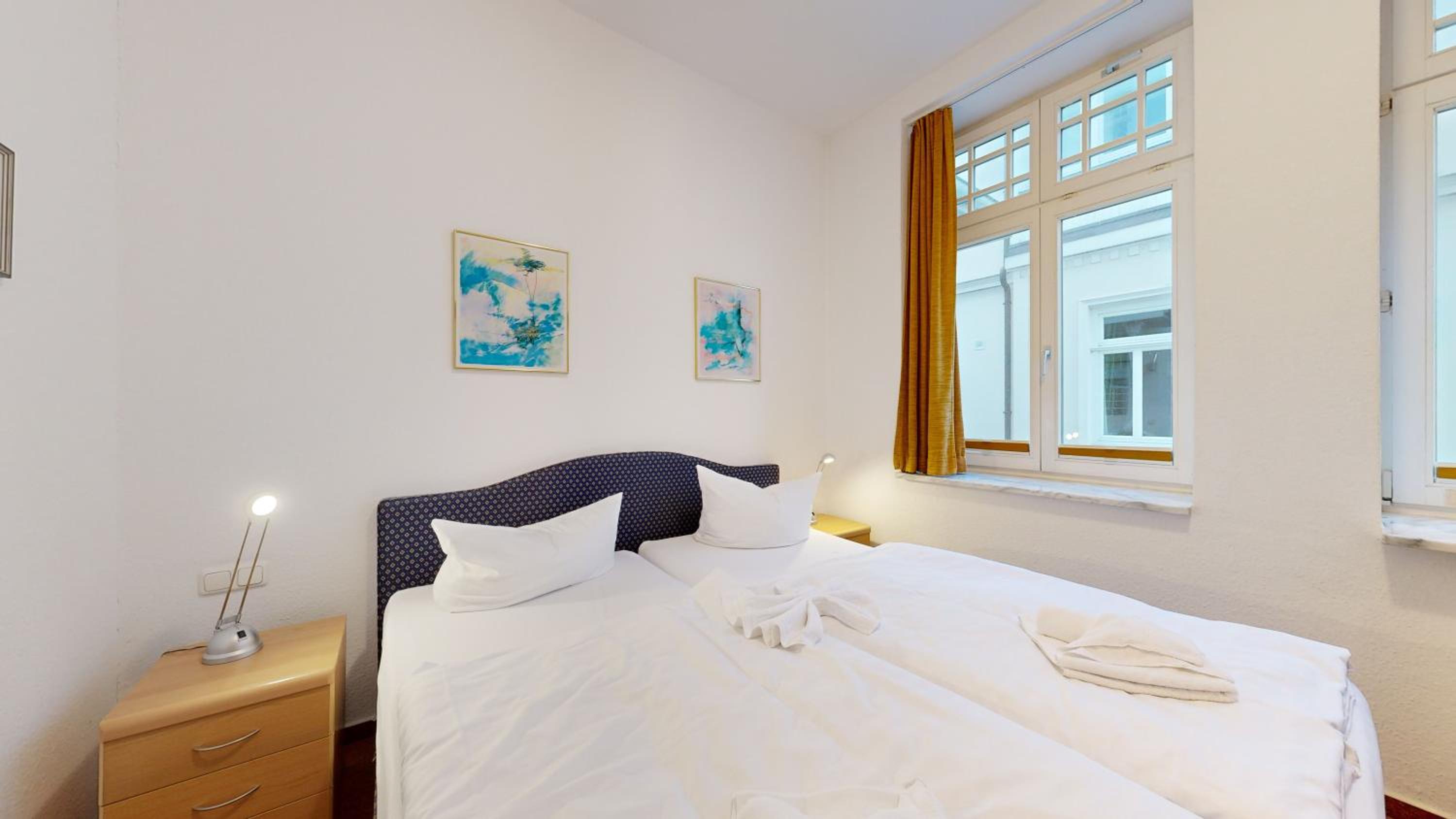 FeWo direkt am Strand mit Meerblick, Villa Sirene, Binz