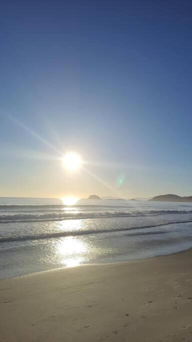 Praia de Palmas Apto Novo, Vista para o mar.