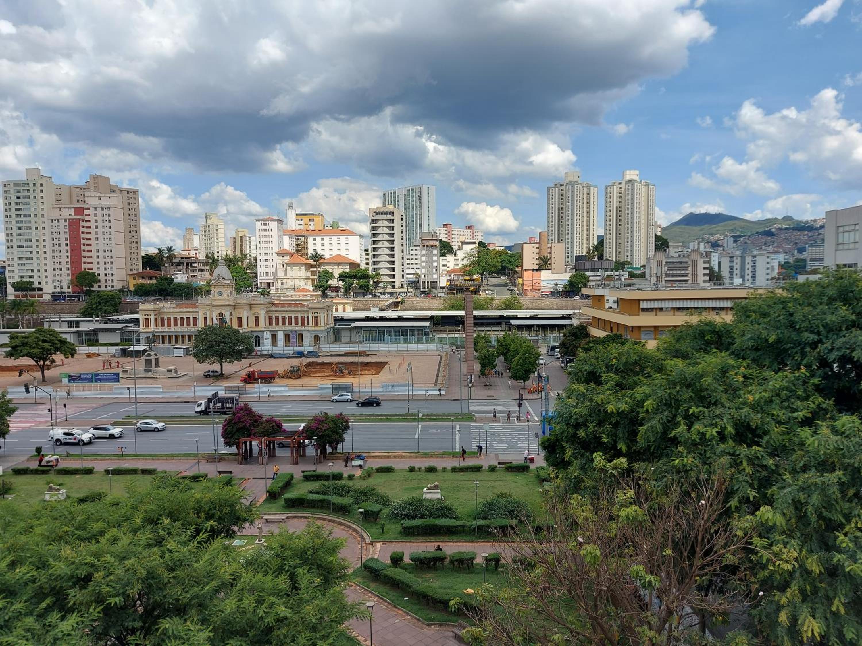 Suite no Centro BH