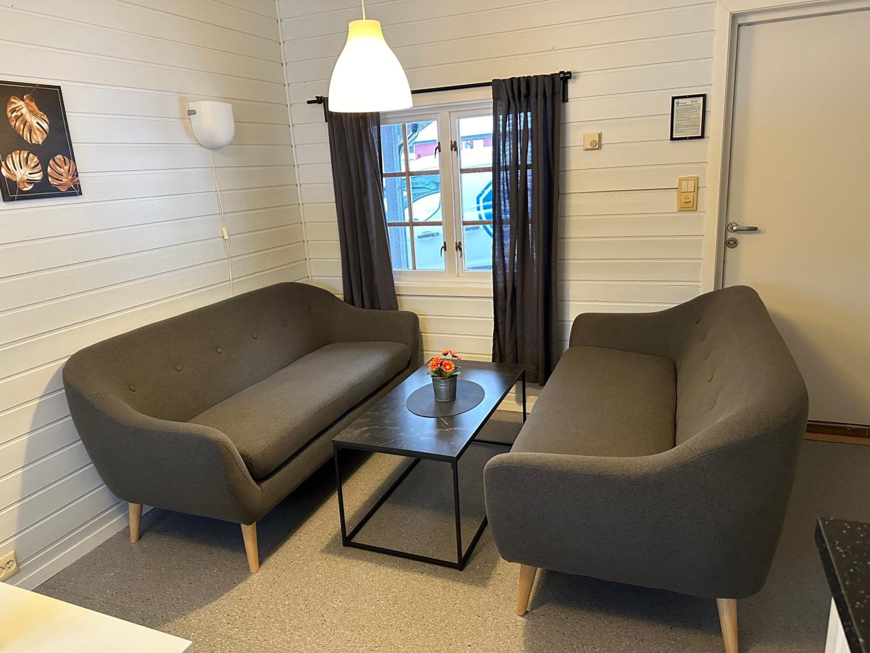 Langnes Camping, Grong view 5