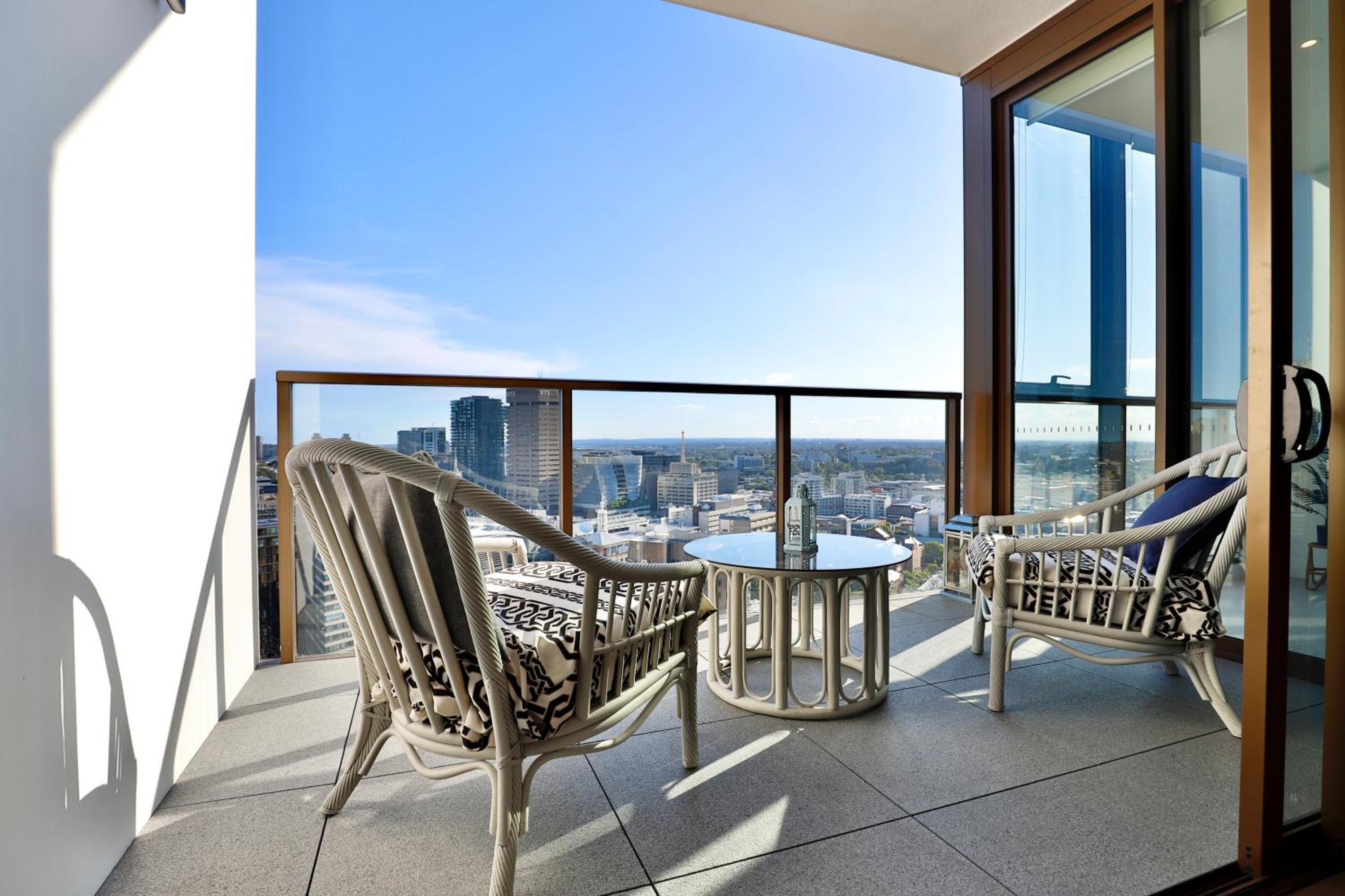 balance & terrace