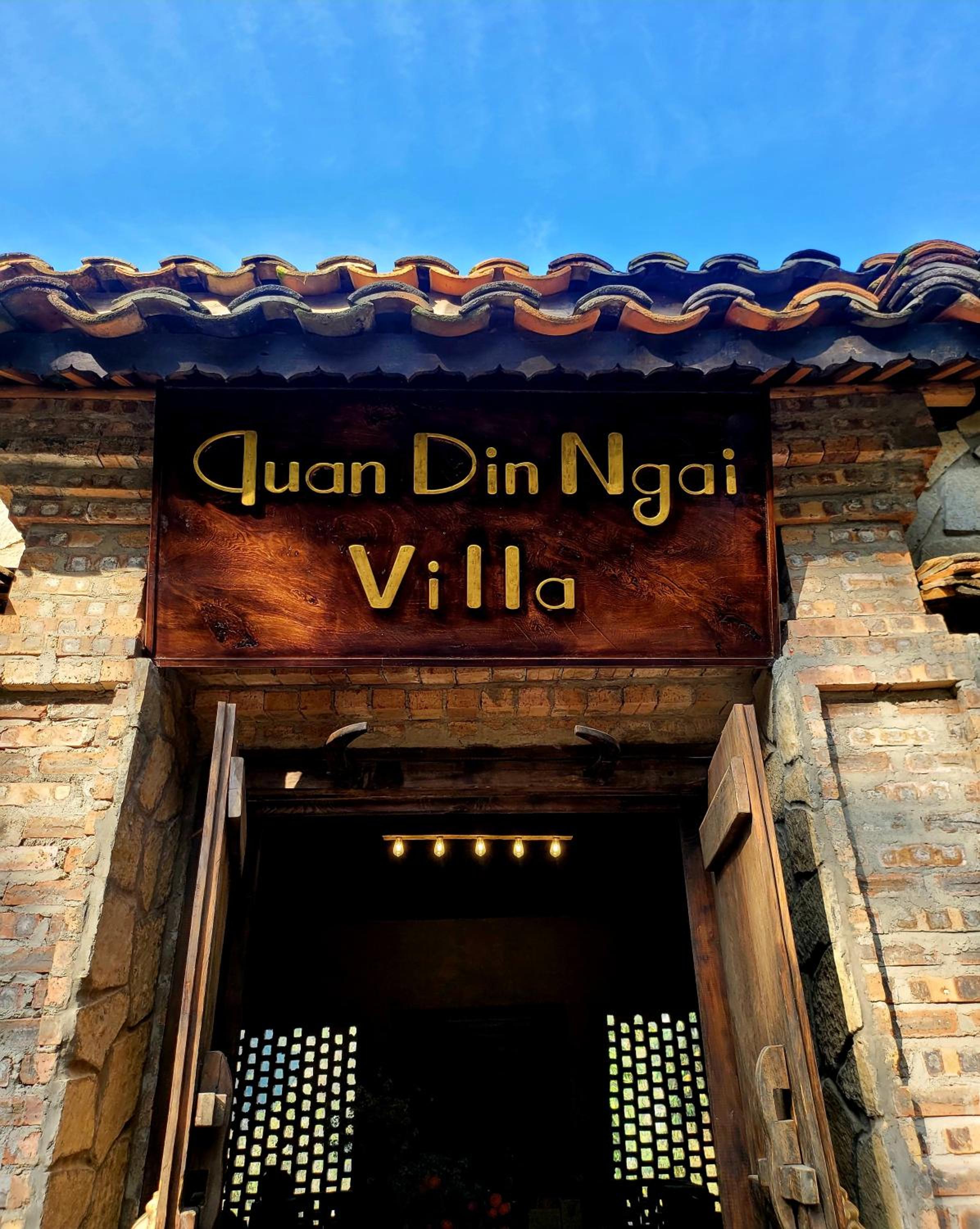 Quan Din Ngai Villa view 3