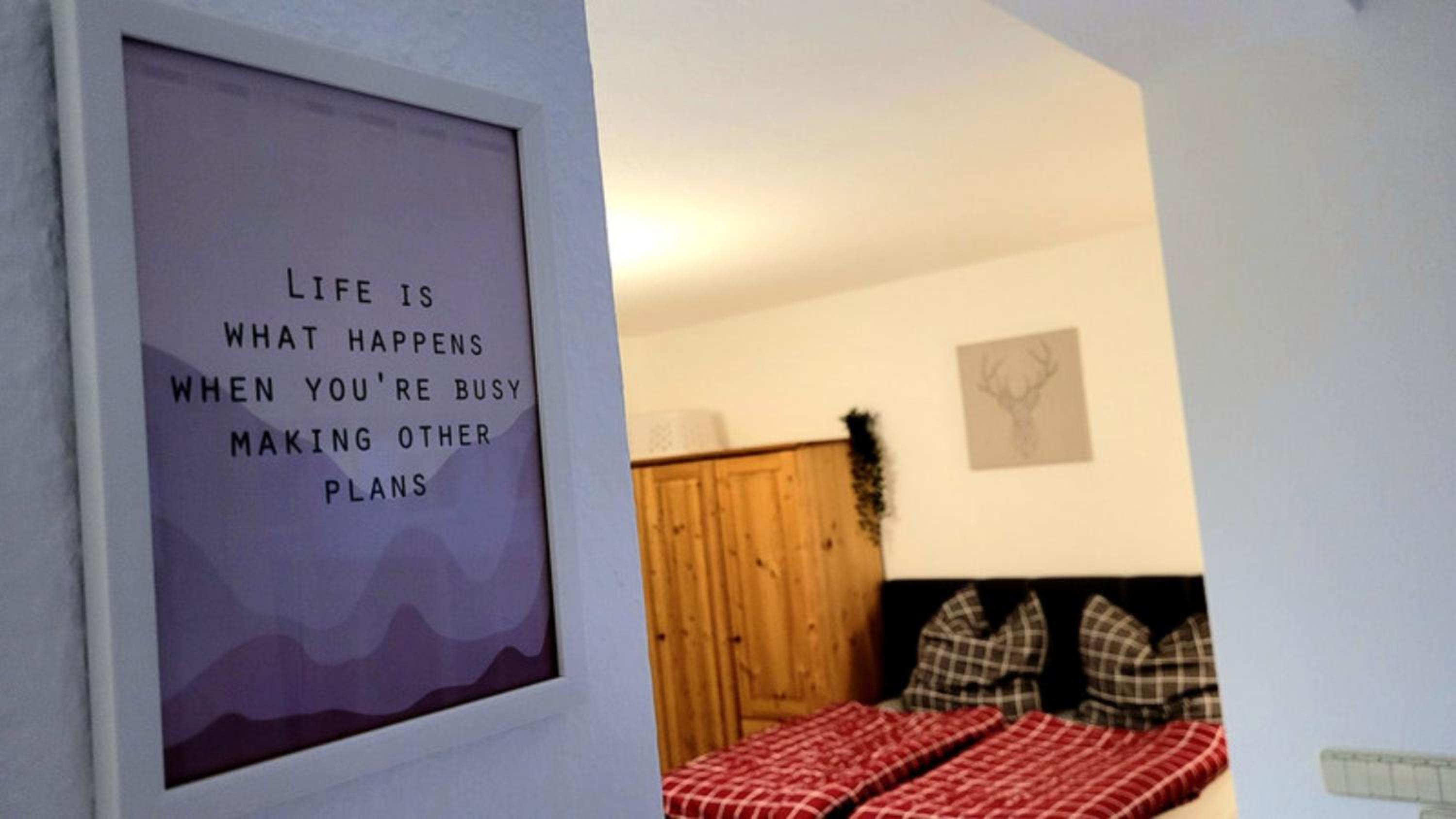 Wohlfühl-Ferienwohnung mit Tiefgarage im Grünen