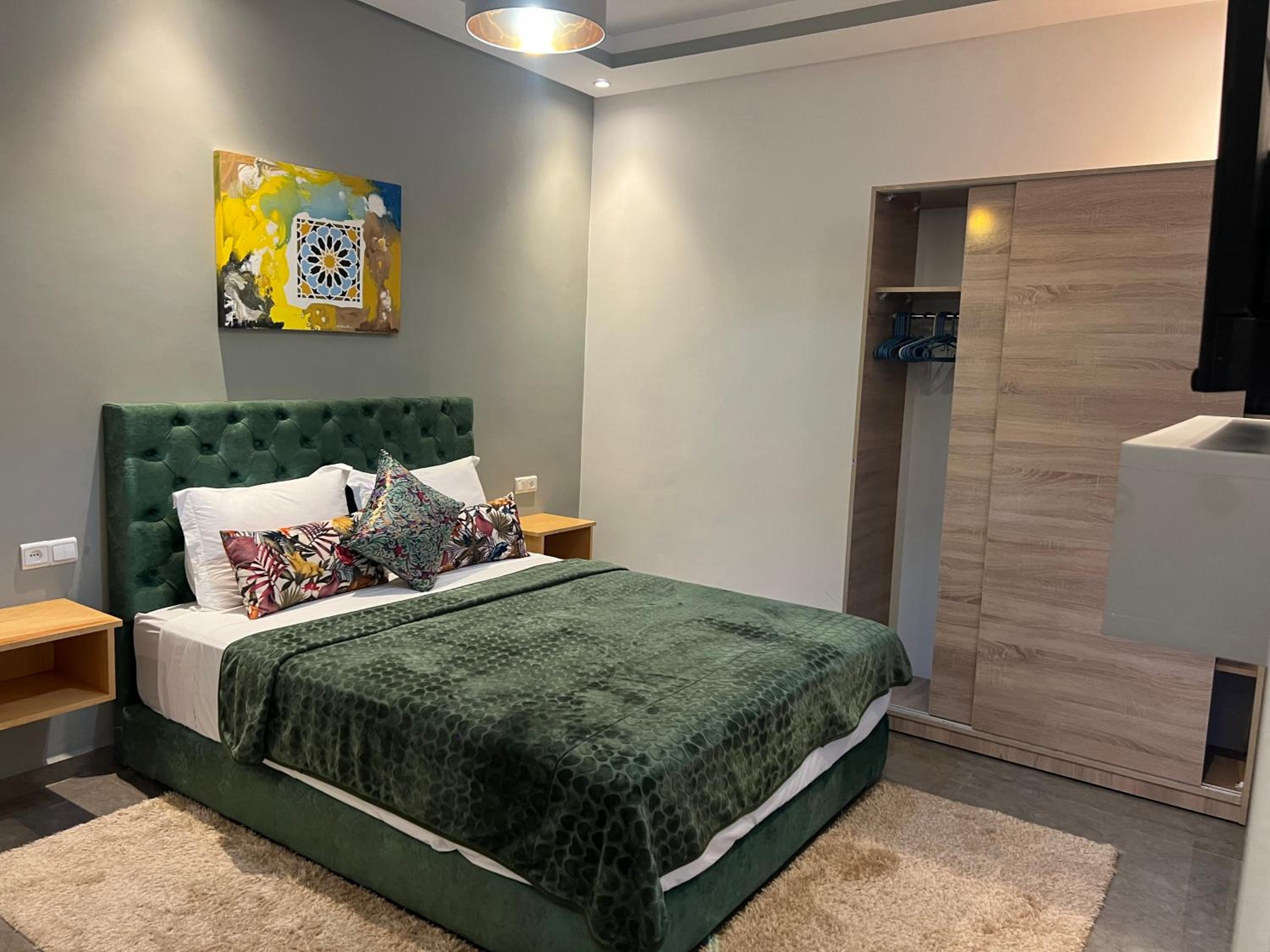 hotel room