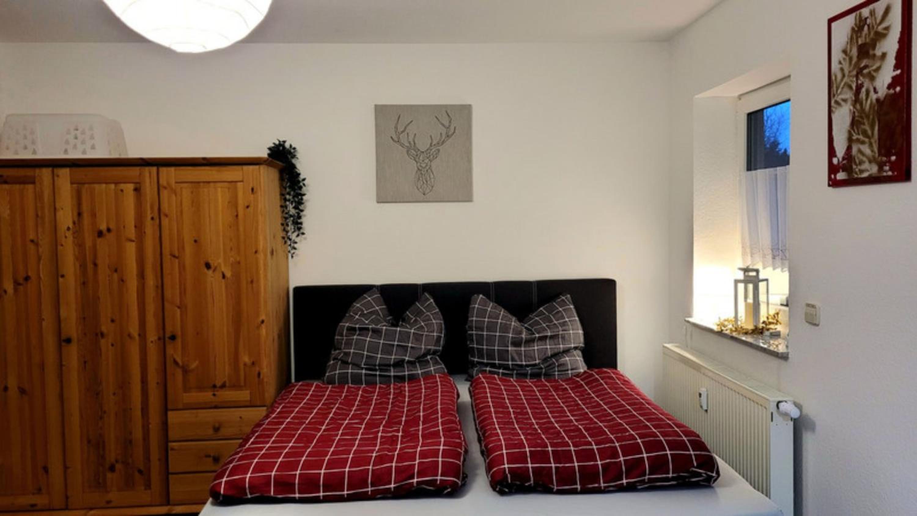 Wohlfühl-Ferienwohnung mit Tiefgarage im Grünen