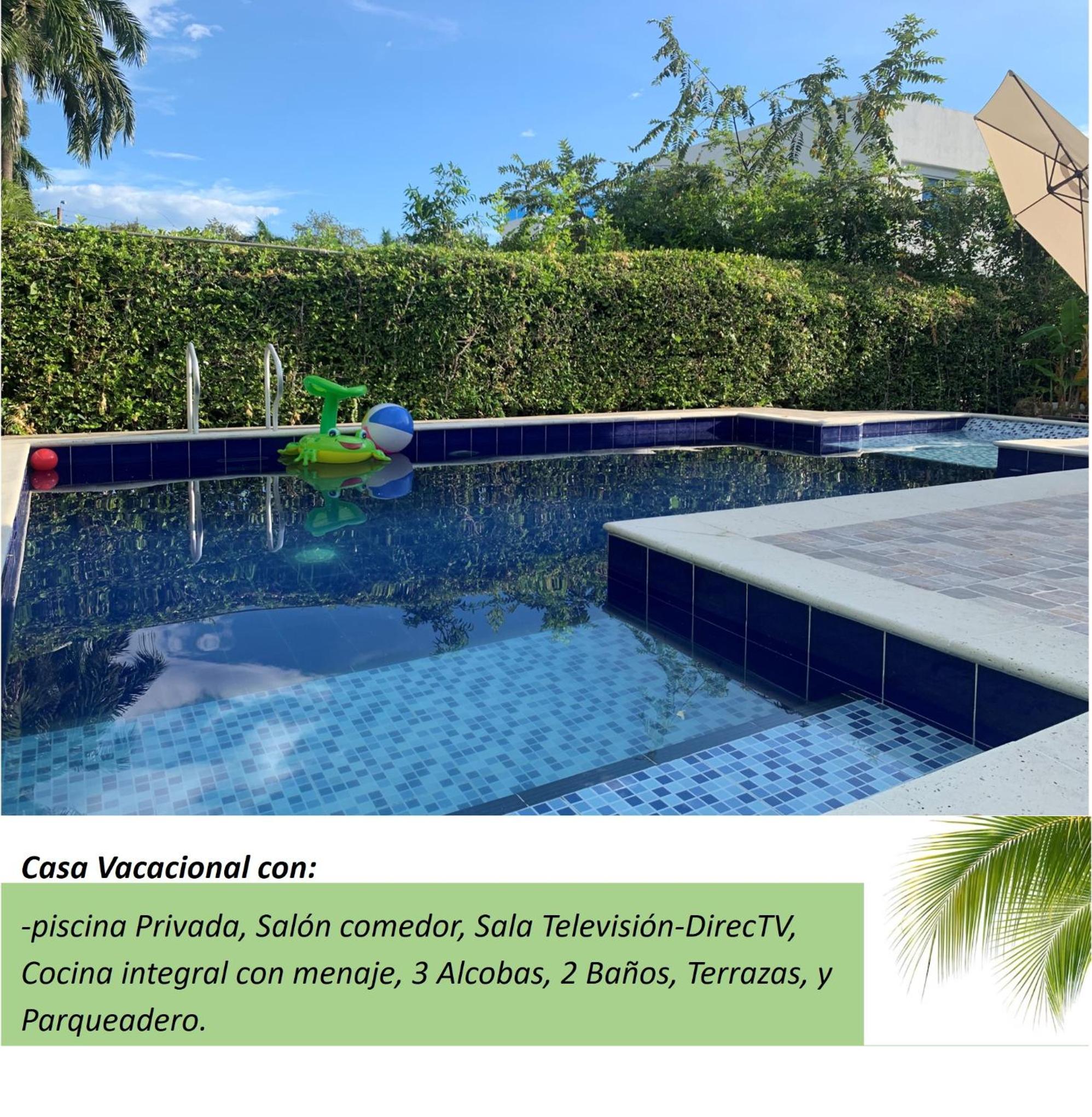 Casa con piscina privada Vía melgar Carmen de Apicalá