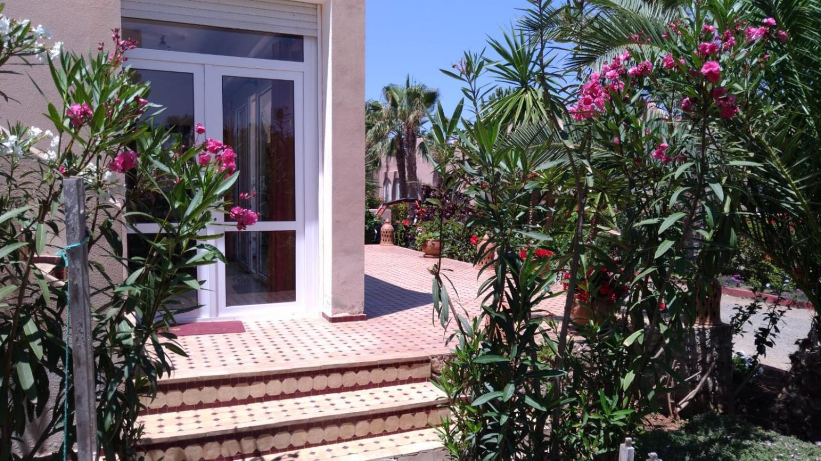 Beach Villa view 2