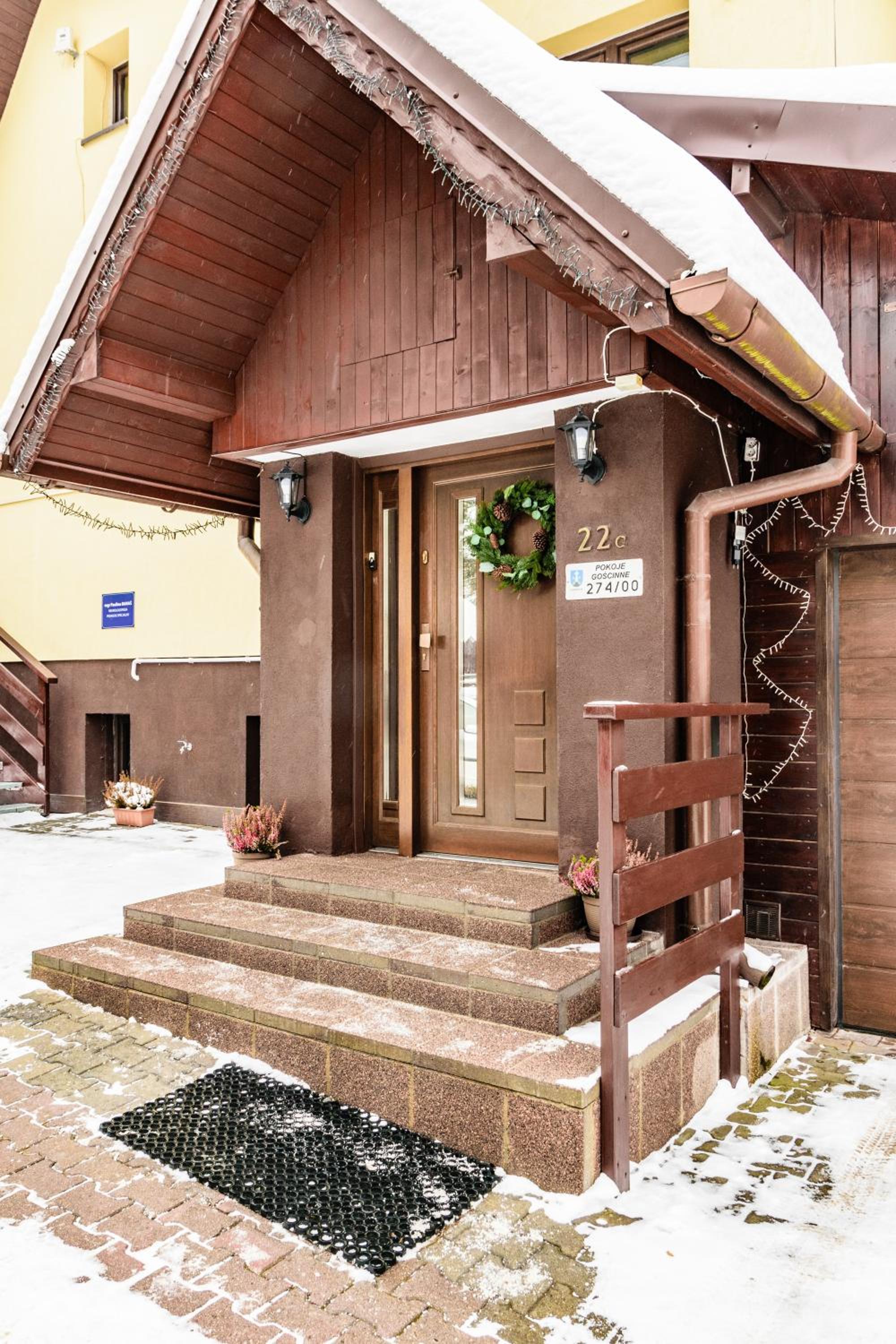 Pokoje Banaś