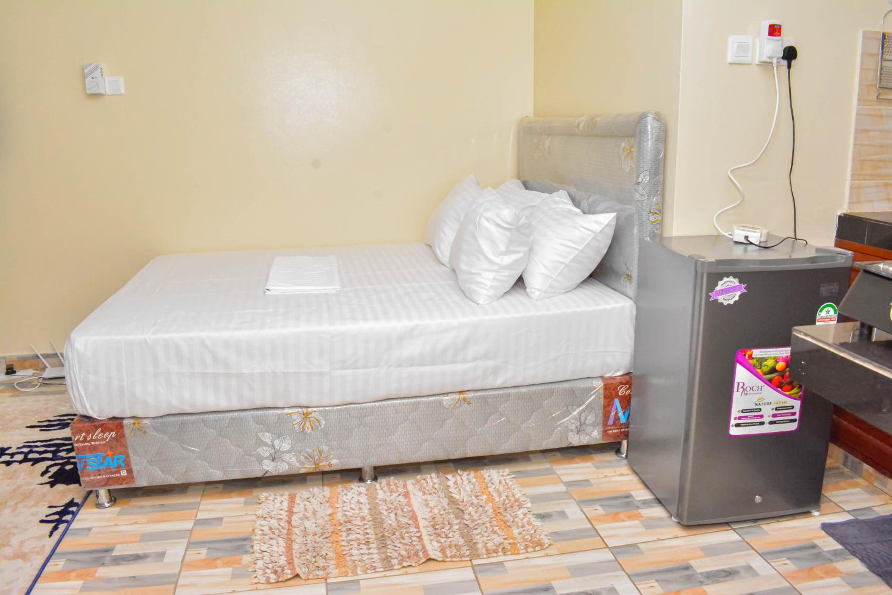 Evans' Cosy Studio Home