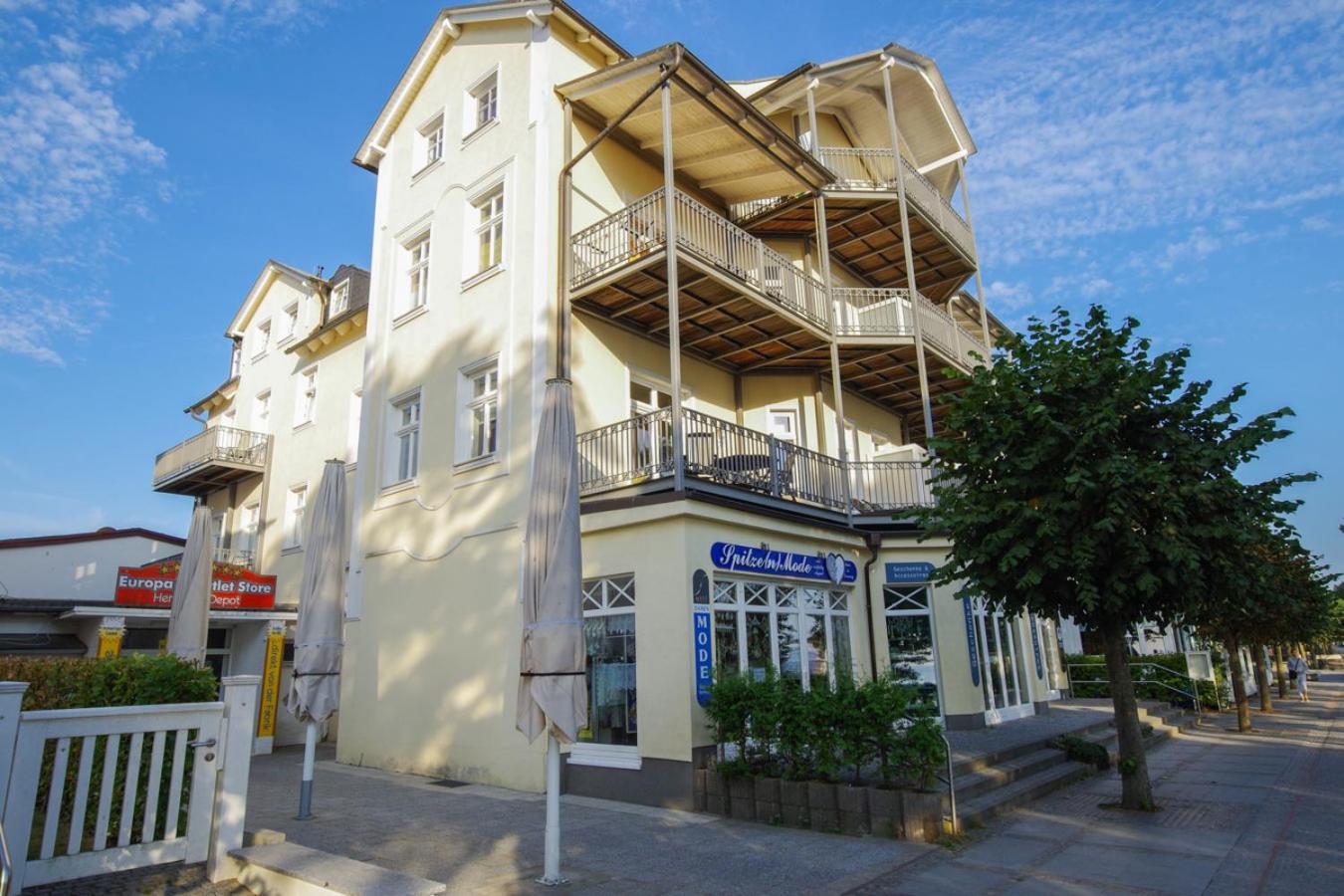 Sommerwind App1 - Strandpromenade seitlicher Meerblick, Strandkorb saisonal