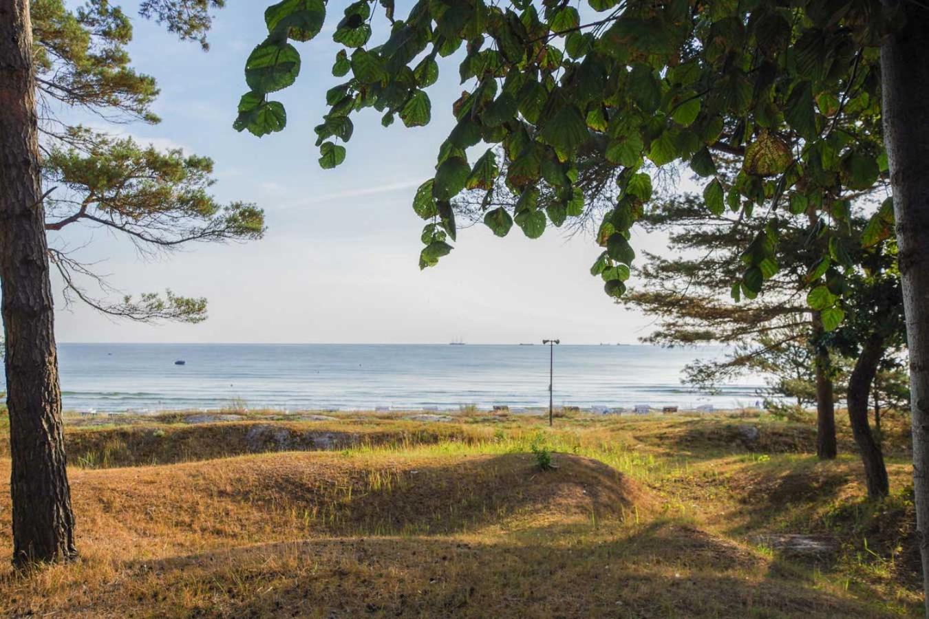 Sommerwind App1 - Strandpromenade seitlicher Meerblick, Strandkorb saisonal