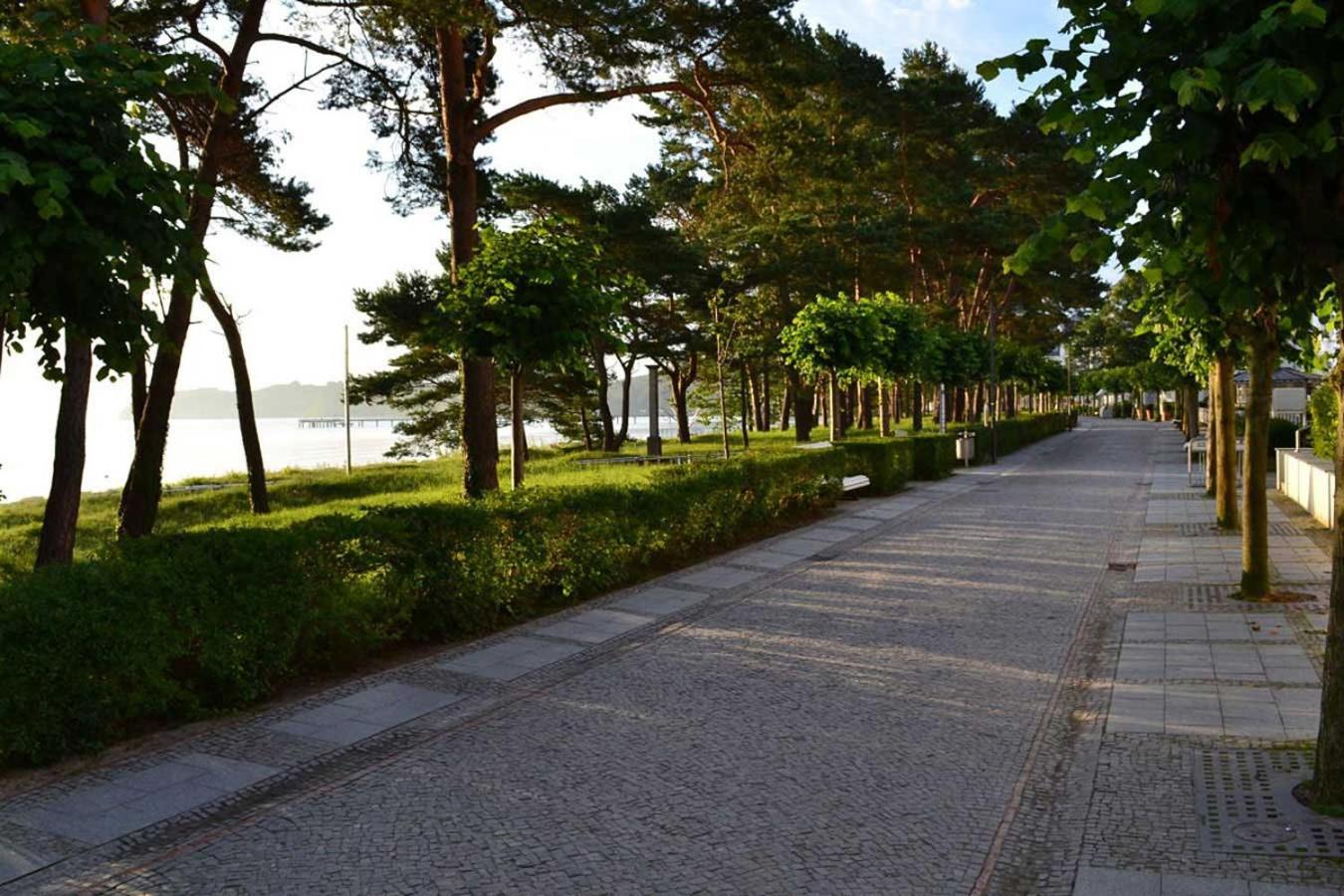 Sommerwind App1 - Strandpromenade seitlicher Meerblick, Strandkorb saisonal