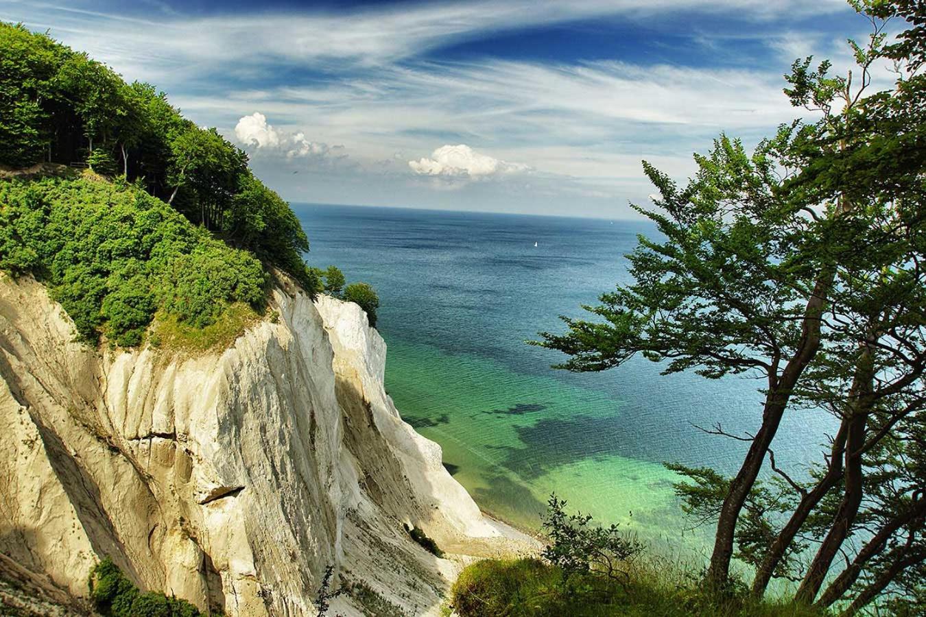 Sommerwind App1 - Strandpromenade seitlicher Meerblick, Strandkorb saisonal
