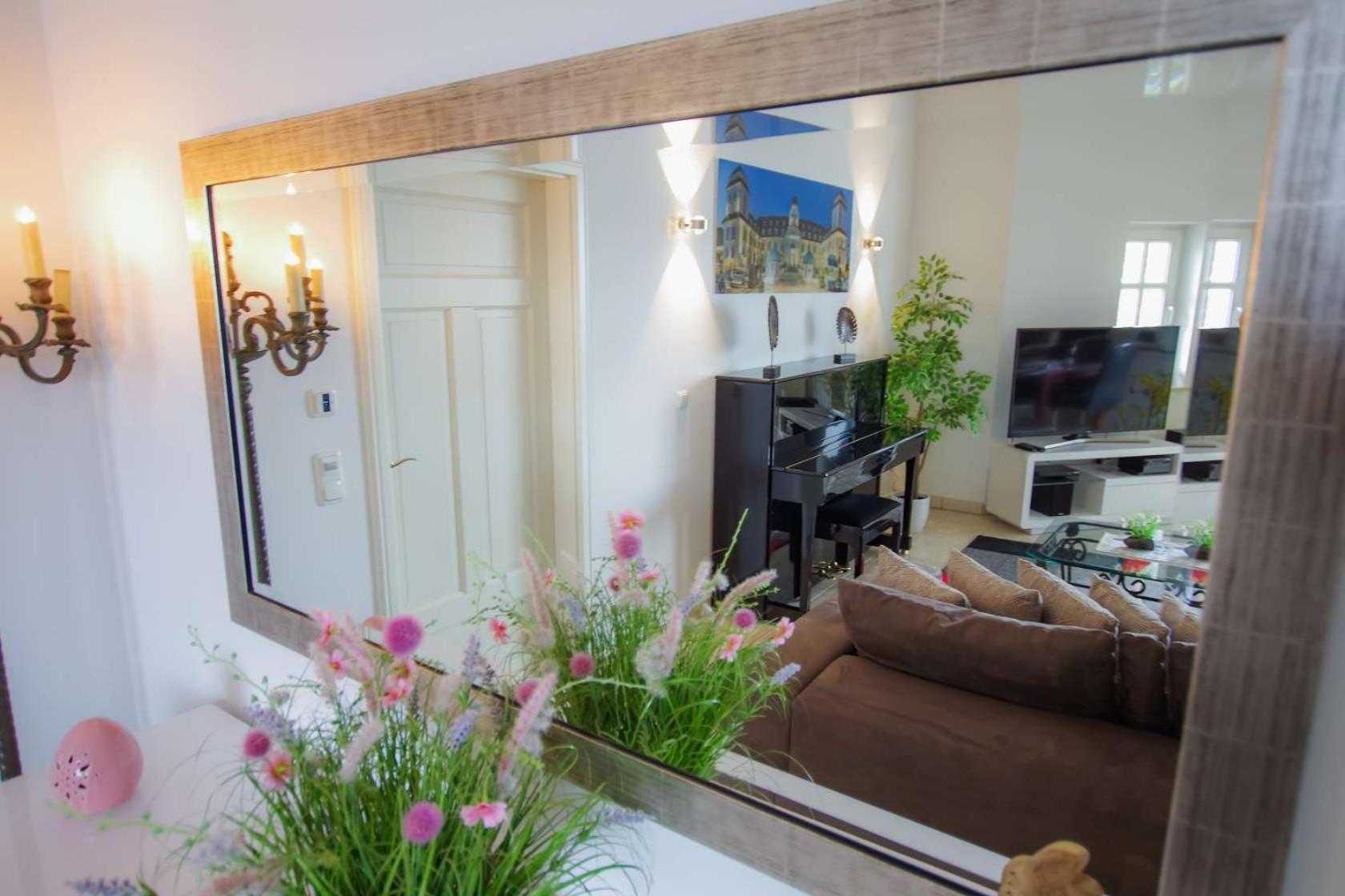 Penthouse App11 - Strandpromenade Meerblick, Infrarotsauna, Strandkorb saisonal