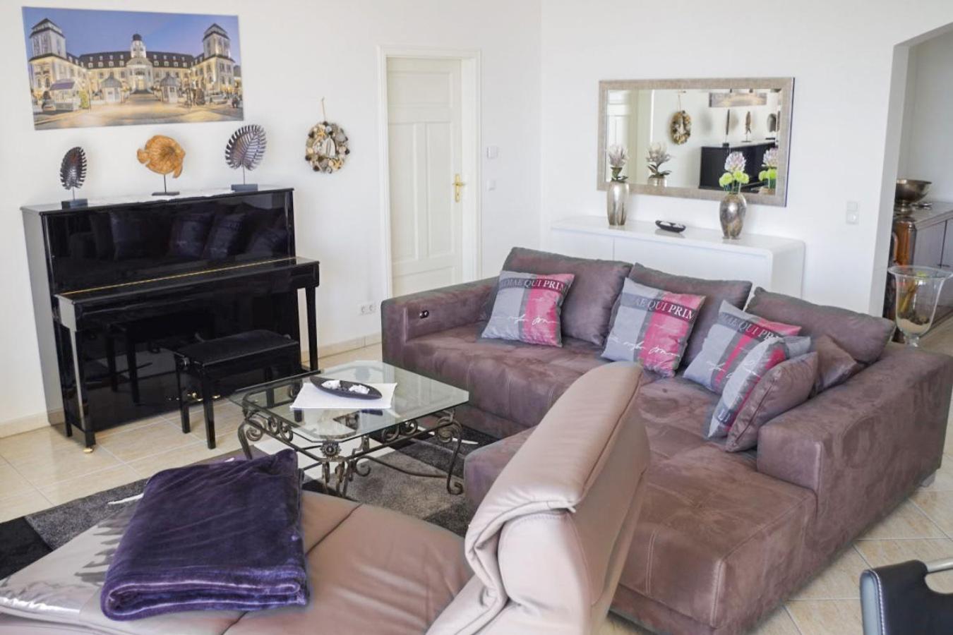 Penthouse App11 - Strandpromenade Meerblick, Infrarotsauna, Strandkorb saisonal