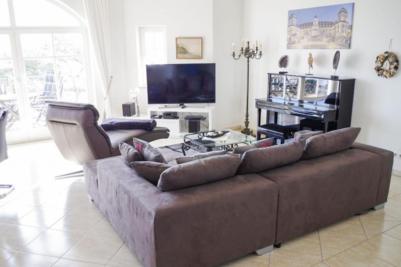 Penthouse App11 - Strandpromenade Meerblick, Infrarotsauna, Strandkorb saisonal