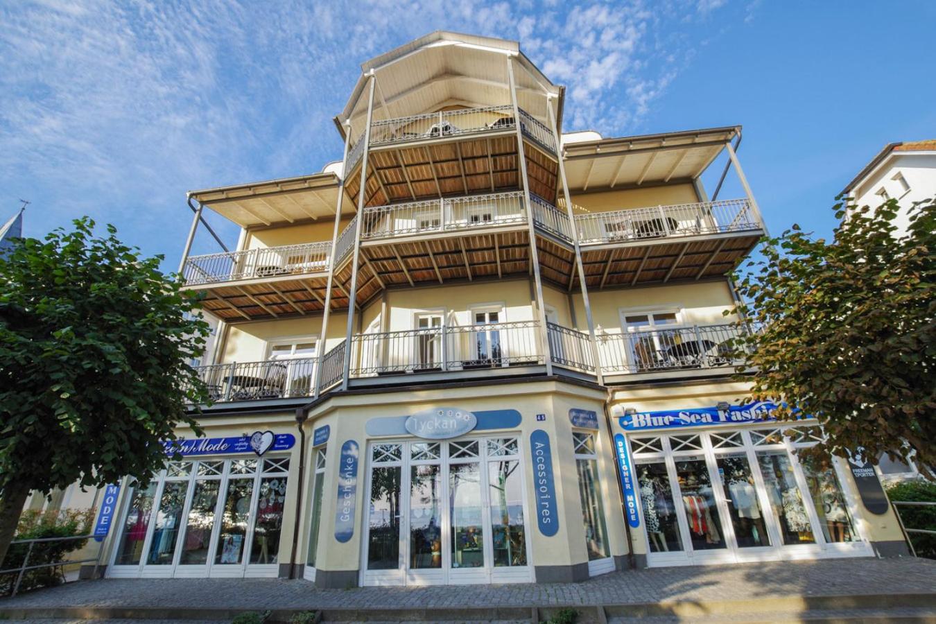 Penthouse App11 - Strandpromenade Meerblick, Infrarotsauna, Strandkorb saisonal
