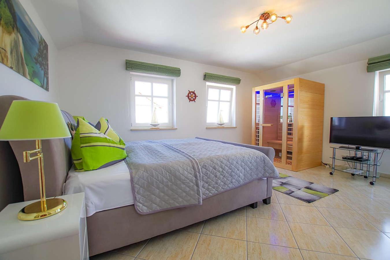 Penthouse App11 - Strandpromenade Meerblick, Infrarotsauna, Strandkorb saisonal