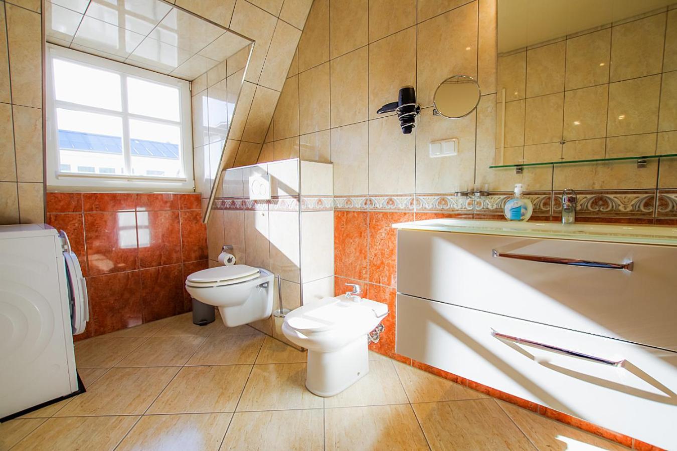 Penthouse App11 - Strandpromenade Meerblick, Infrarotsauna, Strandkorb saisonal