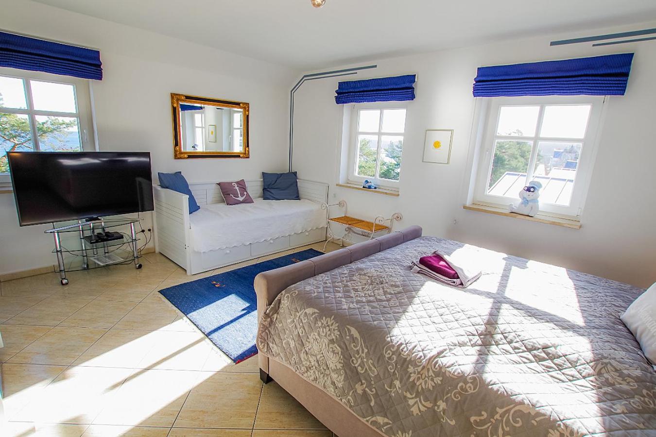 Penthouse App11 - Strandpromenade Meerblick, Infrarotsauna, Strandkorb saisonal