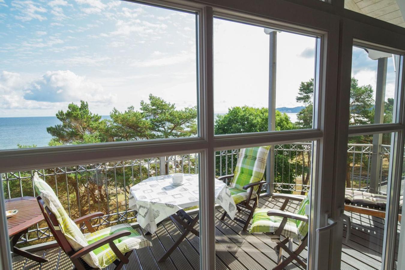 Penthouse App11 - Strandpromenade Meerblick, Infrarotsauna, Strandkorb saisonal