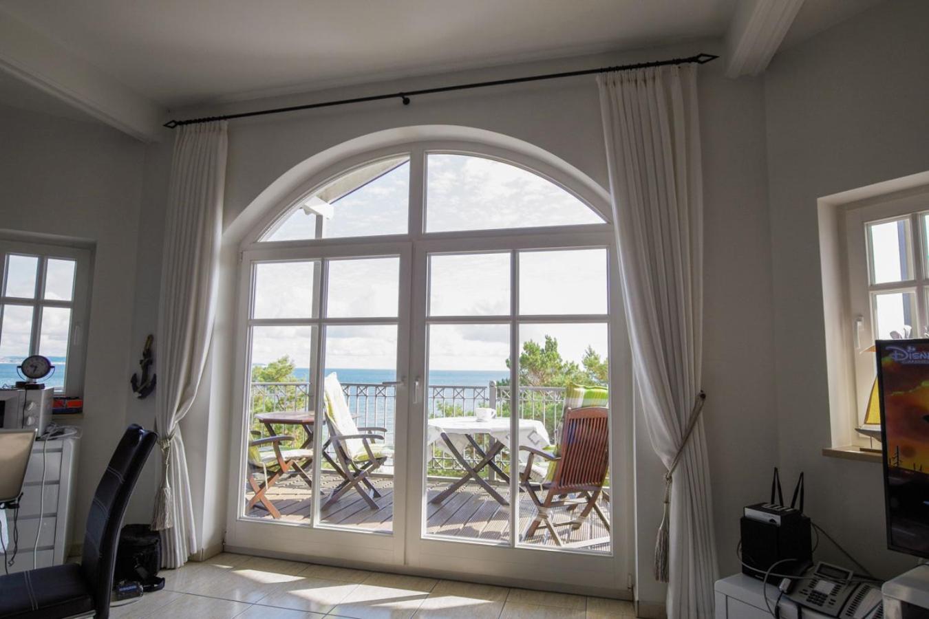 Penthouse App11 - Strandpromenade Meerblick, Infrarotsauna, Strandkorb saisonal