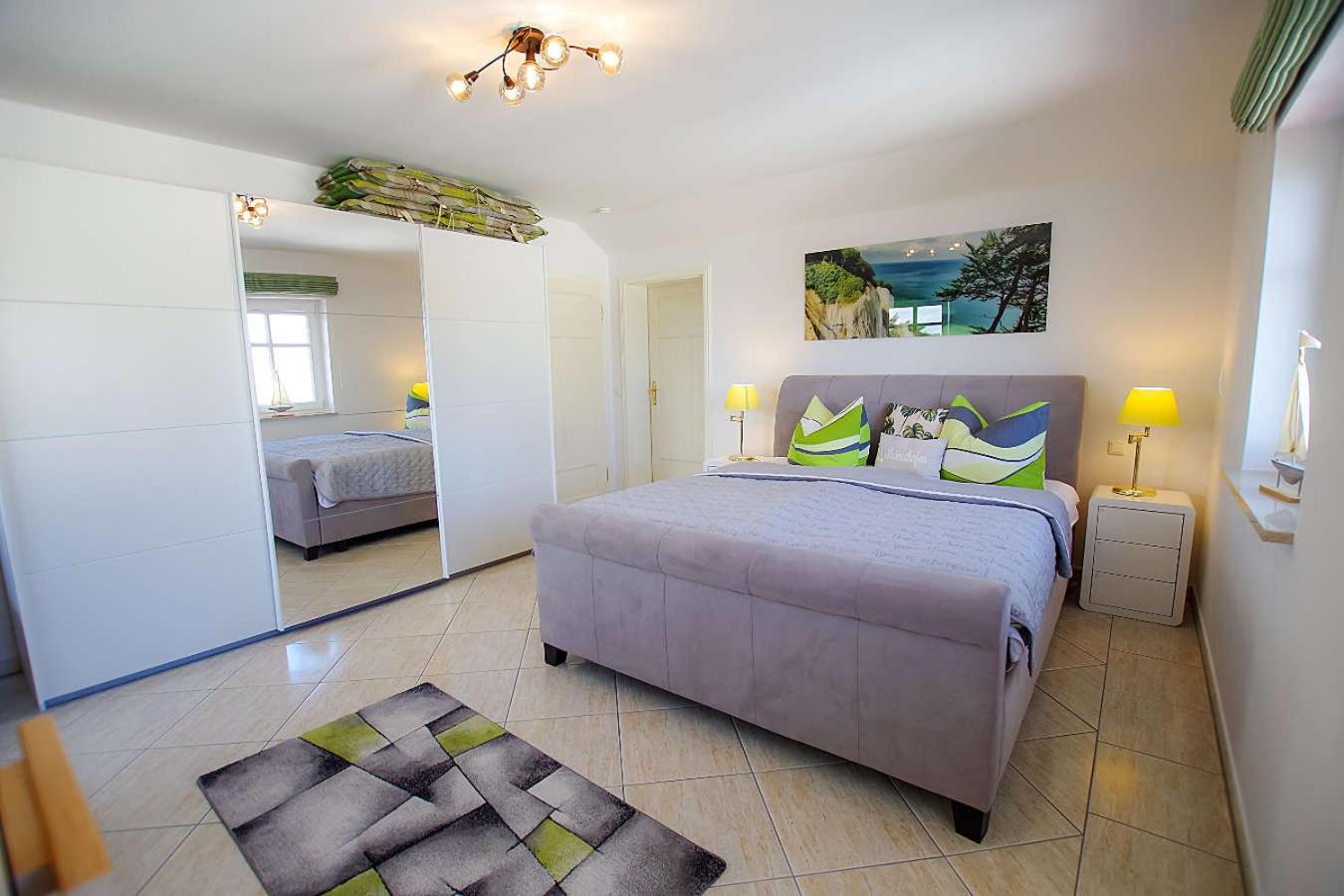 Penthouse App11 - Strandpromenade Meerblick, Infrarotsauna, Strandkorb saisonal