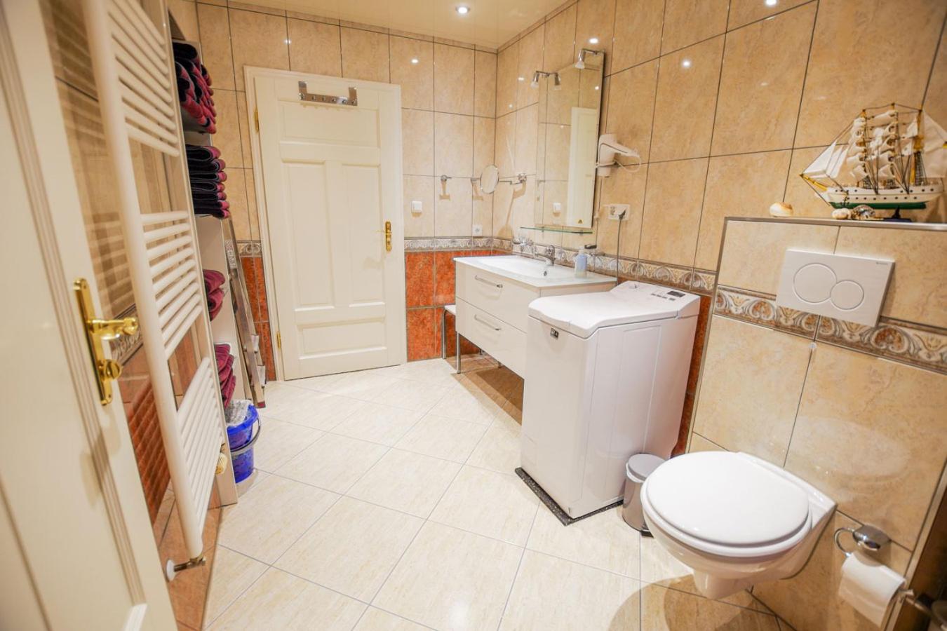 Penthouse App11 - Strandpromenade Meerblick, Infrarotsauna, Strandkorb saisonal