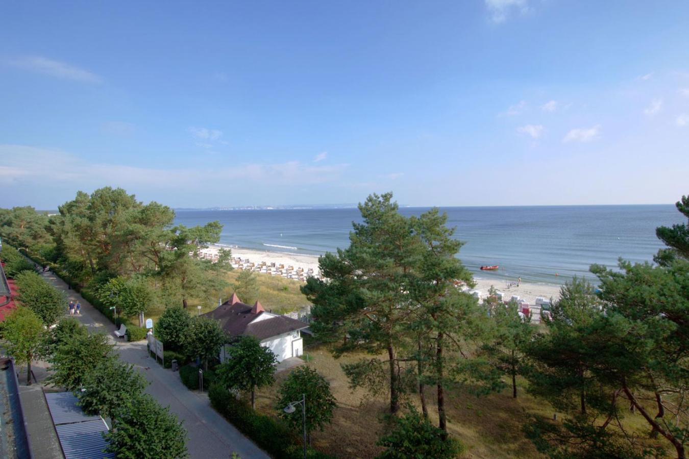 Penthouse App11 - Strandpromenade Meerblick, Infrarotsauna, Strandkorb saisonal