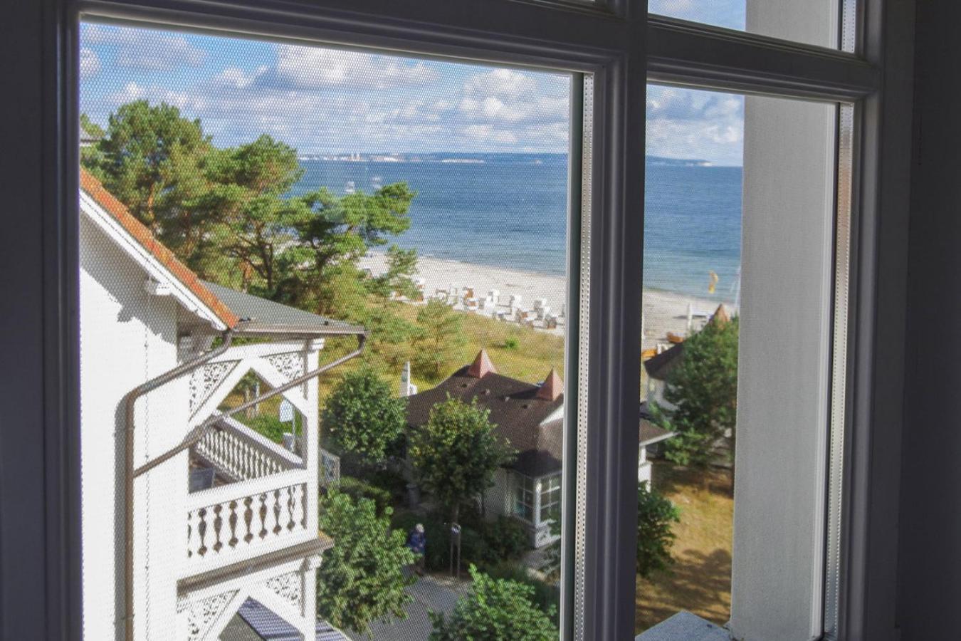 Penthouse App11 - Strandpromenade Meerblick, Infrarotsauna, Strandkorb saisonal
