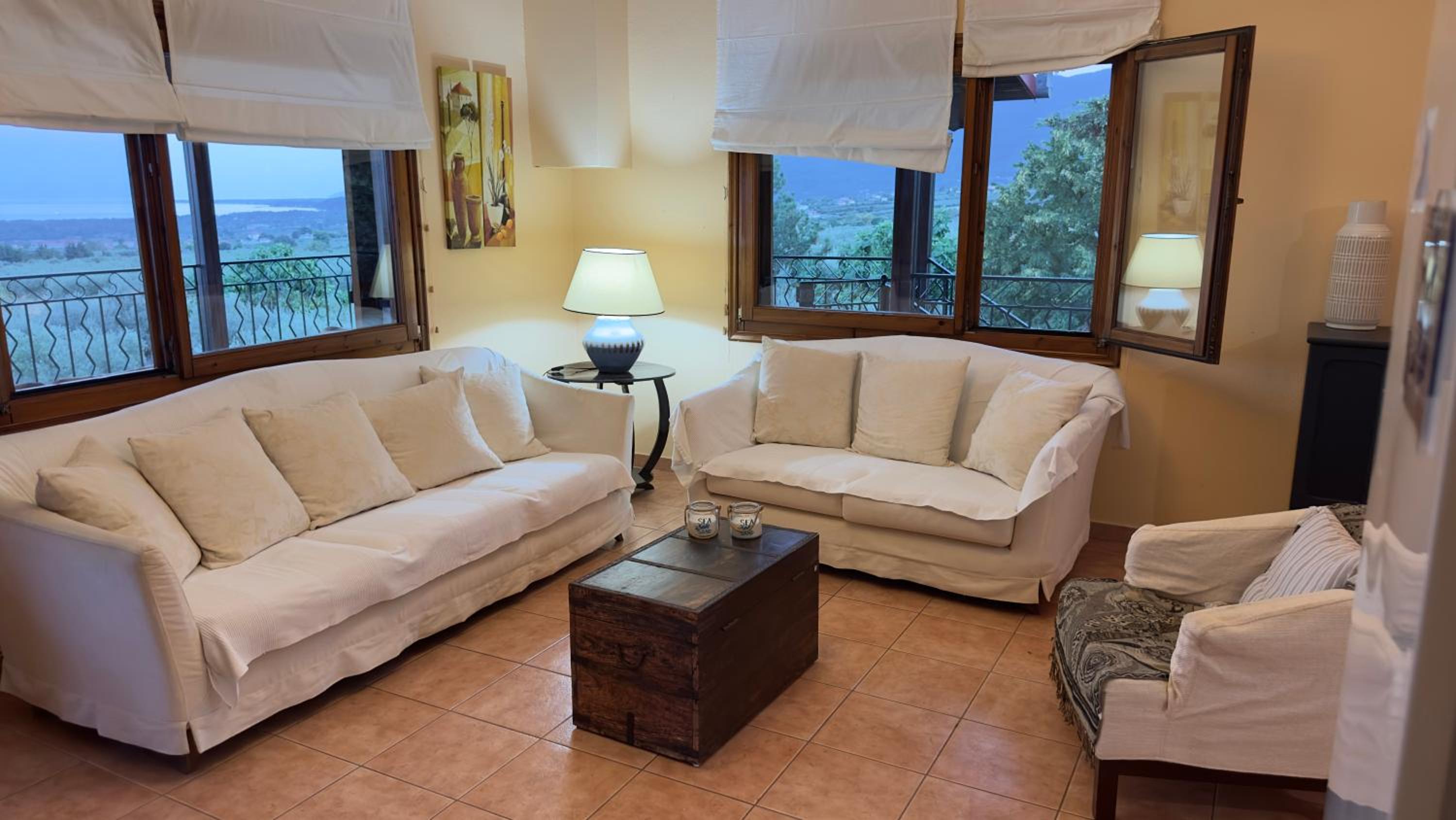 MaVitaPlace Olympus Olive House-Upper floor Leptokarya