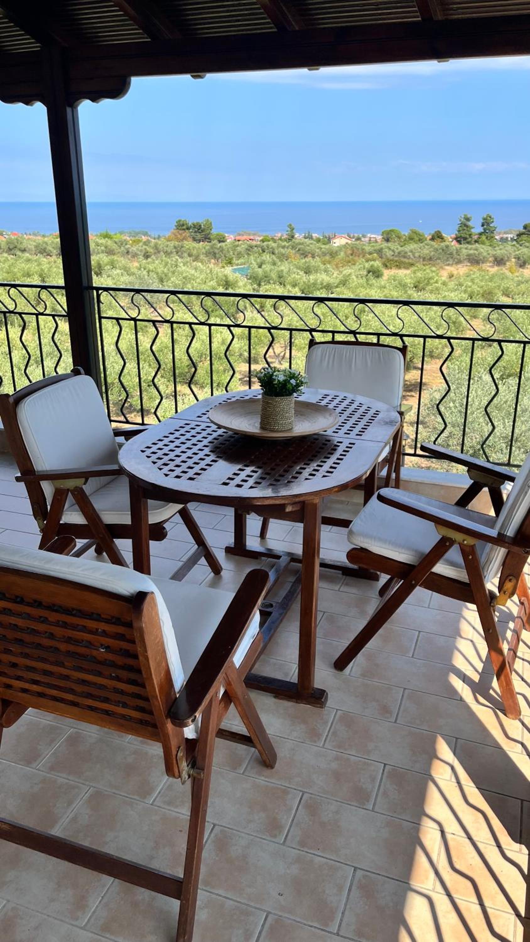 MaVitaPlace Olympus Olive House-Upper floor Leptokarya