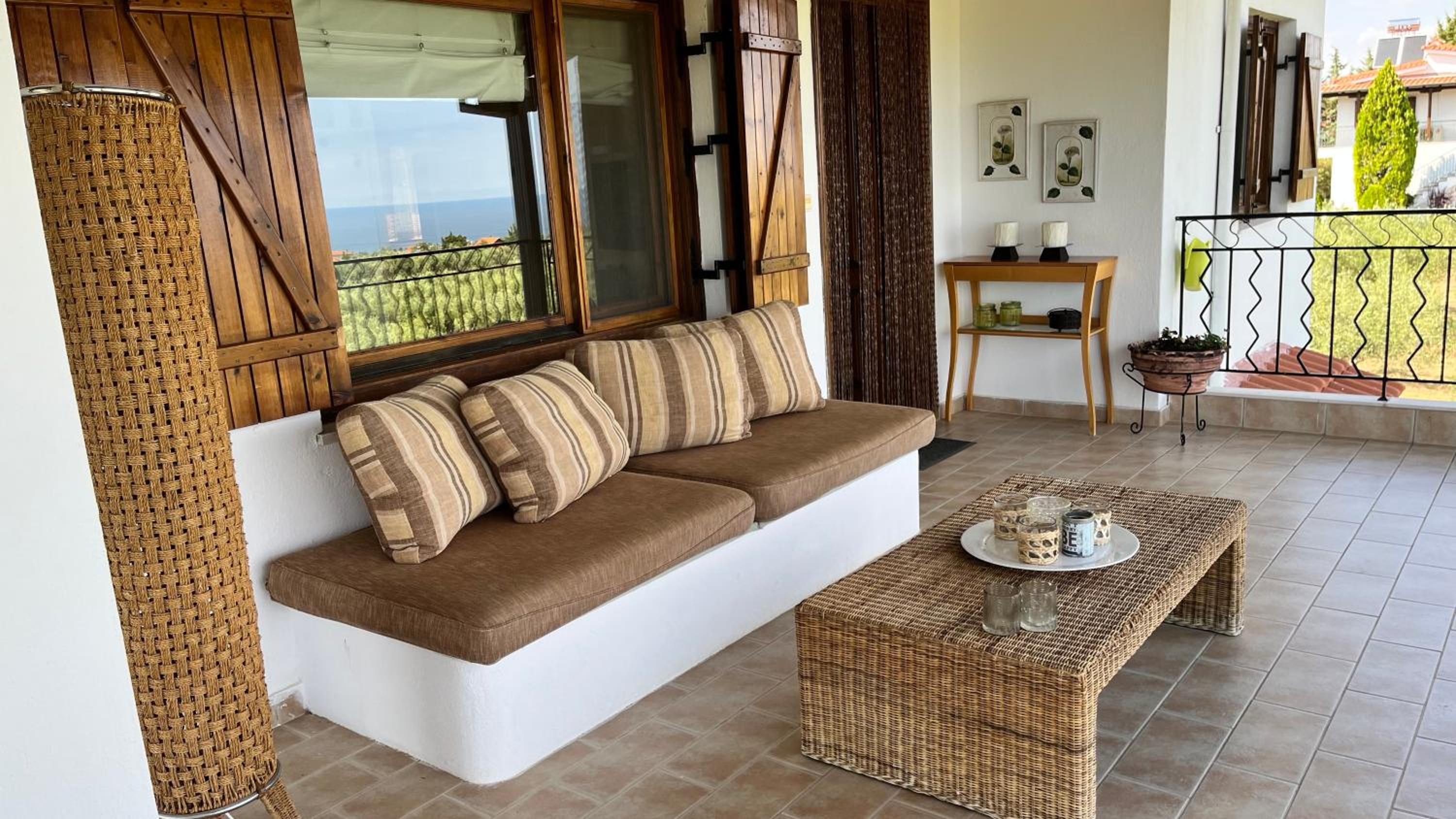 MaVitaPlace Olympus Olive House-Upper floor Leptokarya